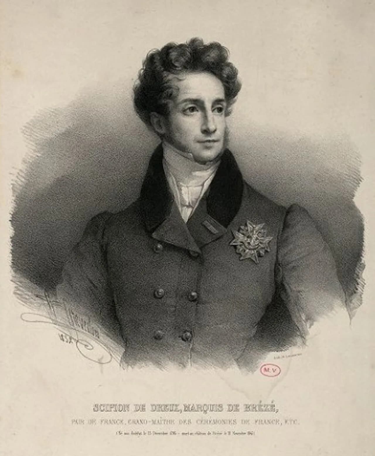 Scipion de Dreux-Brézé
