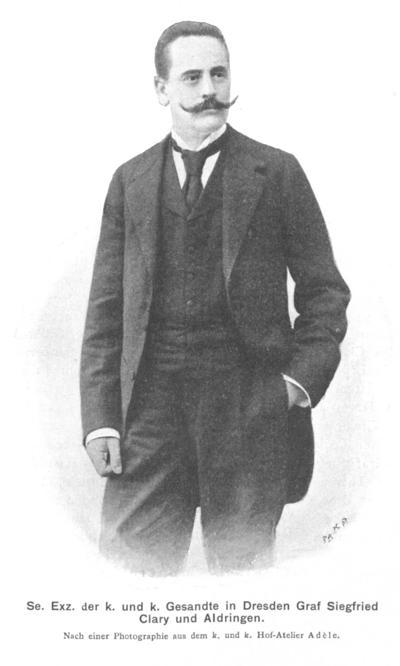 Siegfried von Clary und Aldringen