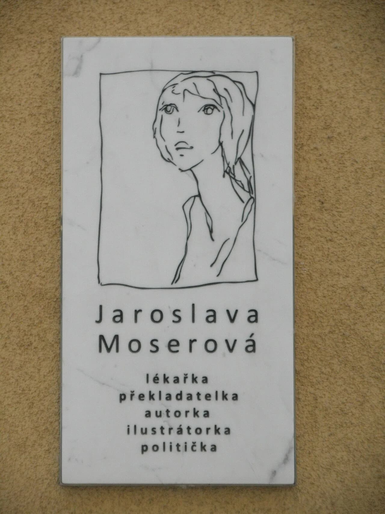 Jaroslava Moserová