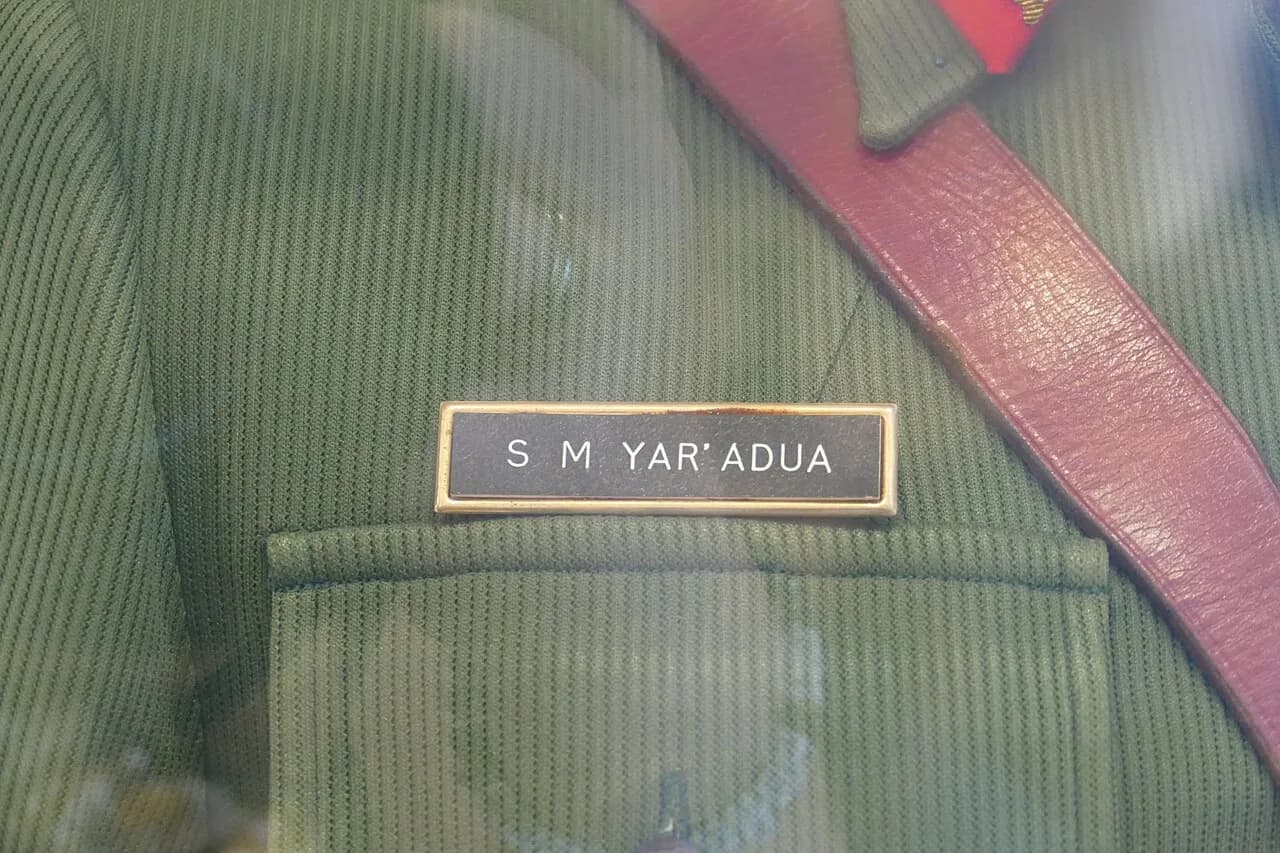 Shehu Musa Yar'Adua