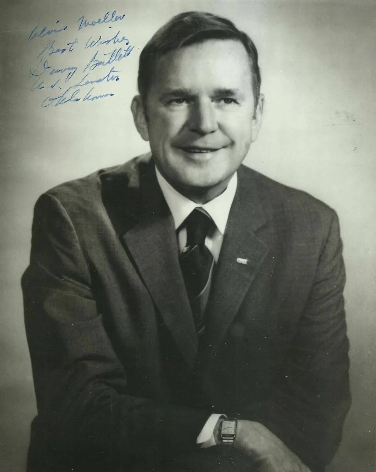 Dewey F. Bartlett