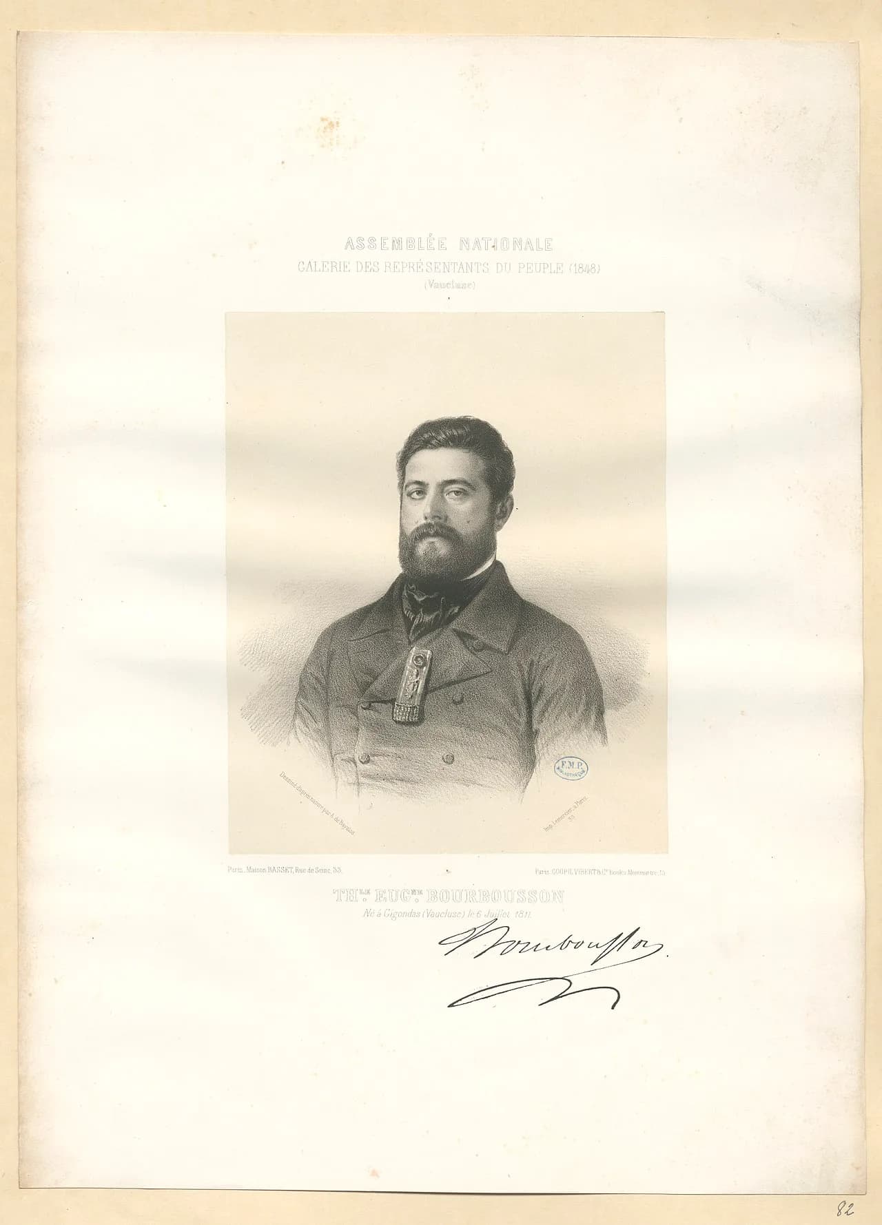 Théophile Bourbousson