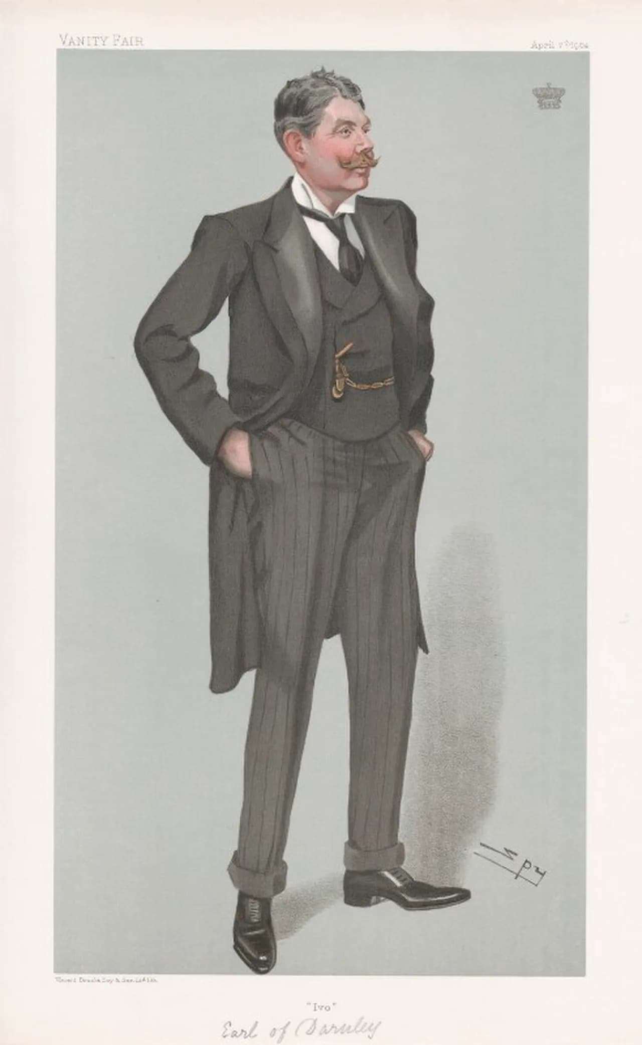 Ivo Bligh, 8. Earl of Darnley