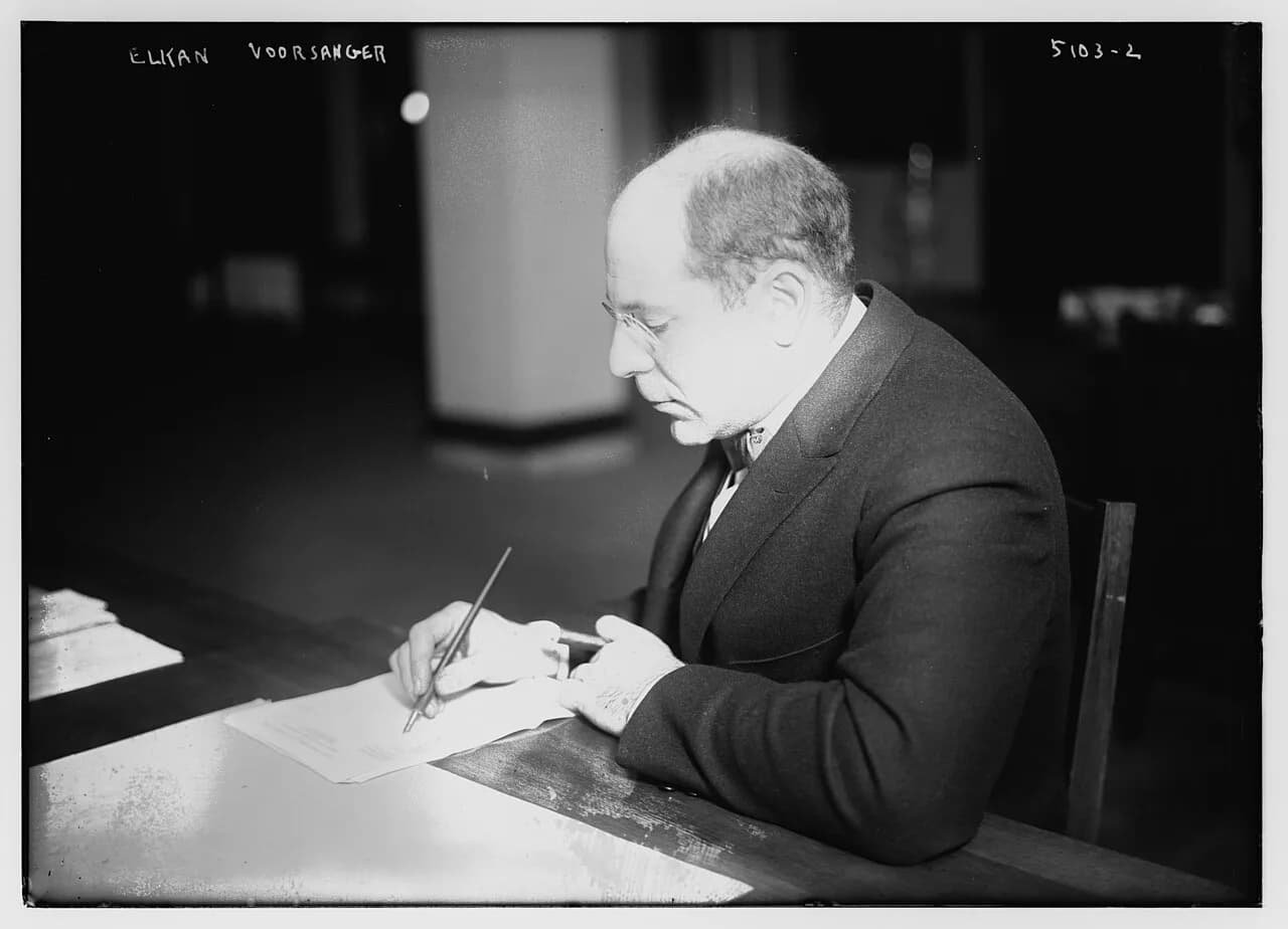 Elkan Cohen Voorsanger
