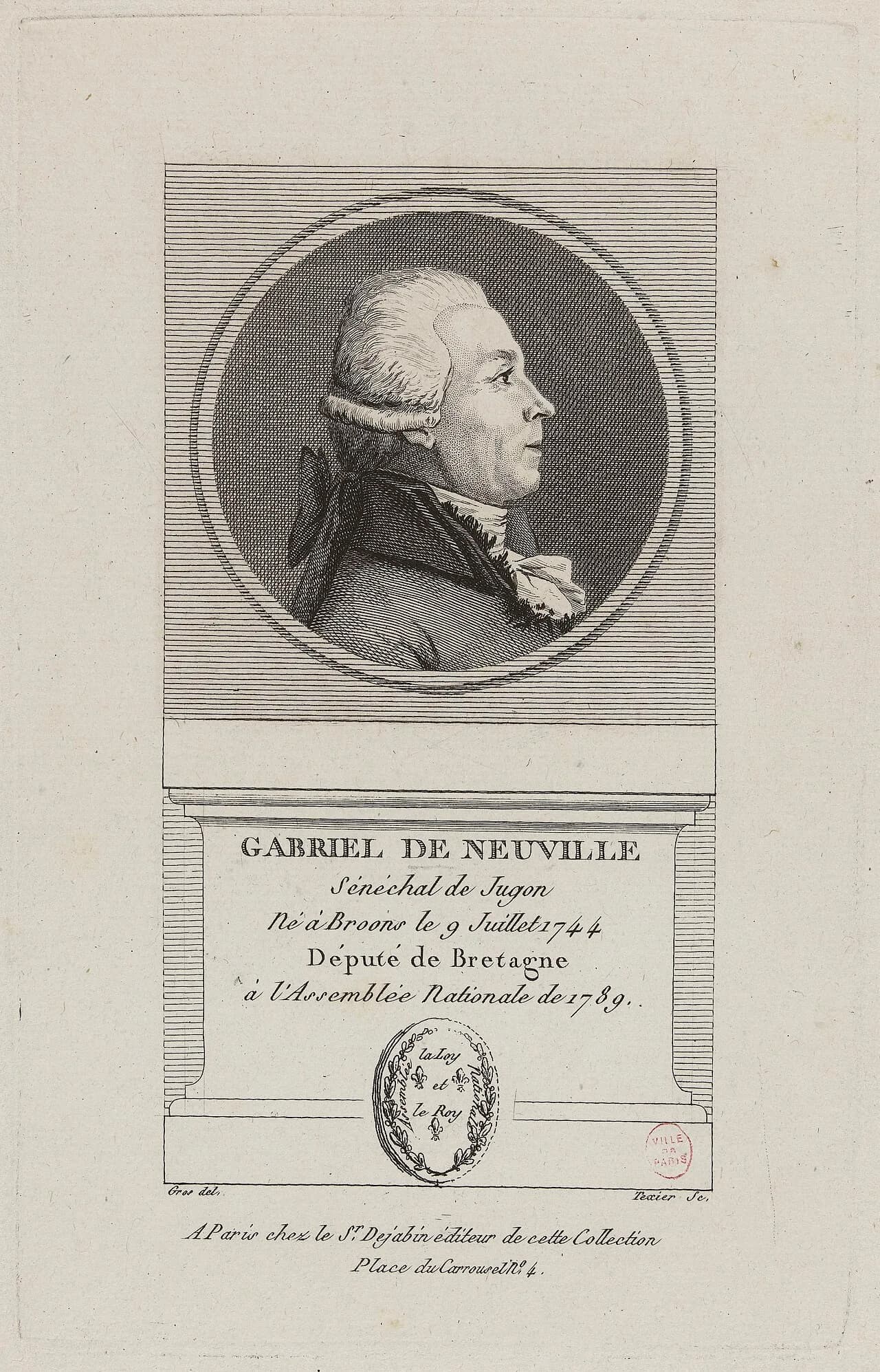 Gabriel Henri René de Neuville