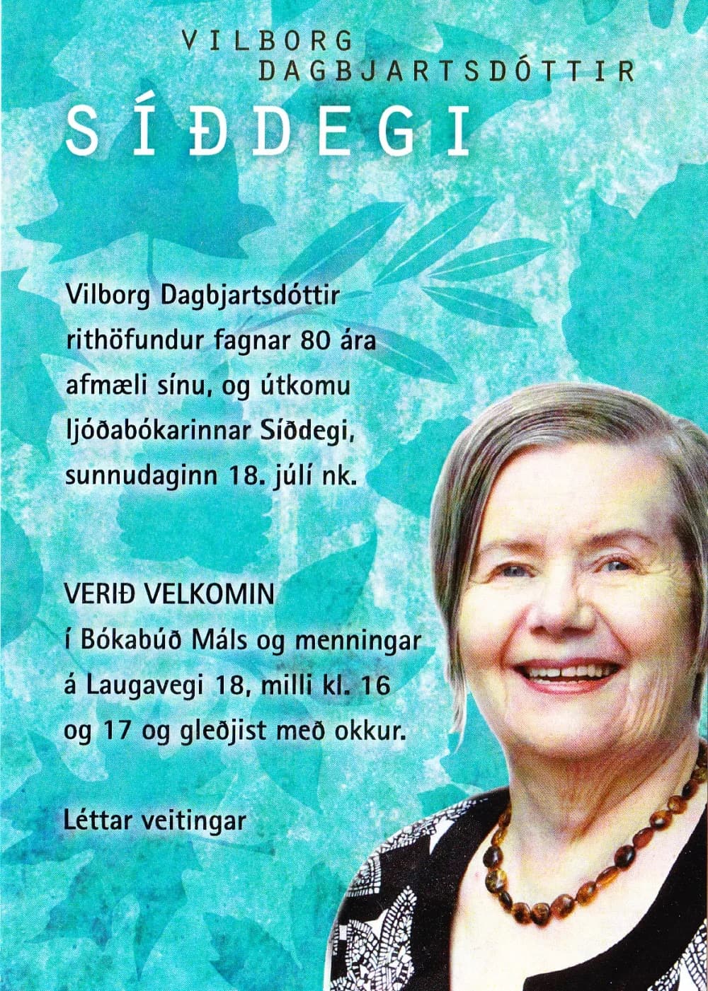 Vilborg Dagbjartsdóttir