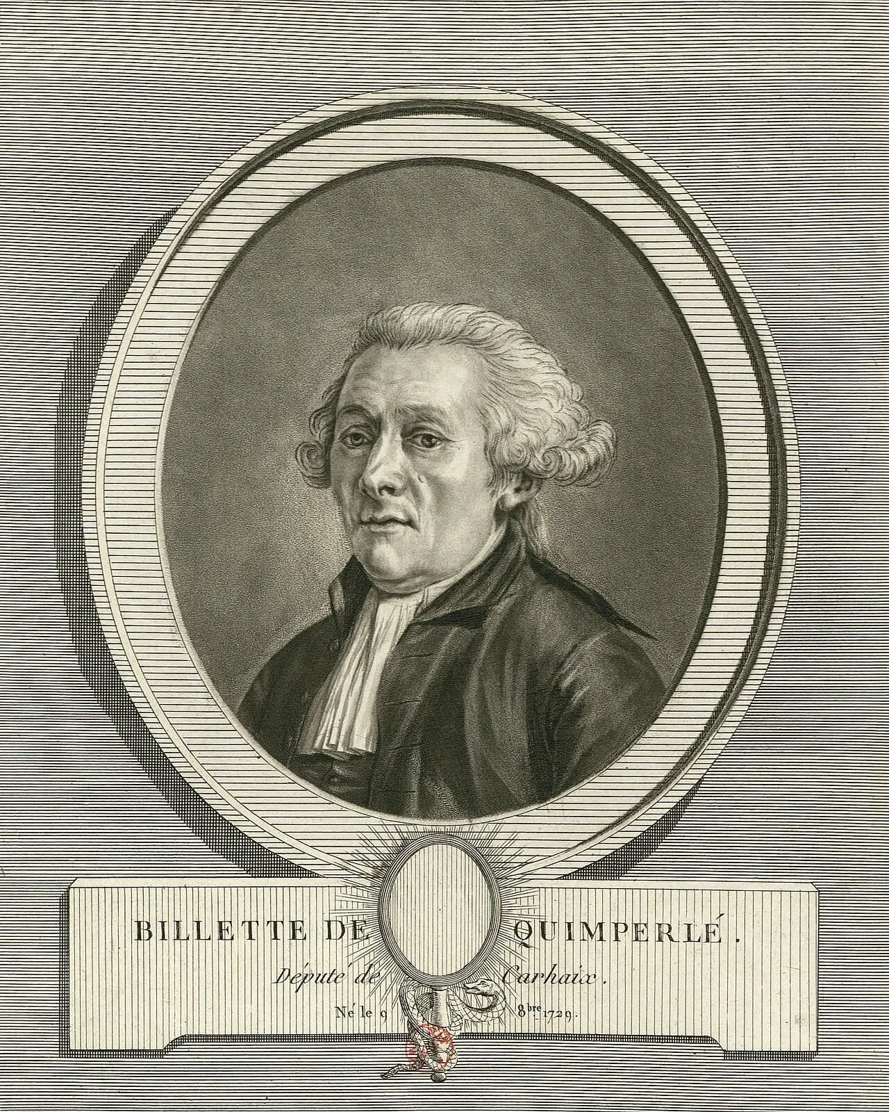 Vincent Samuel Billette de Villeroche