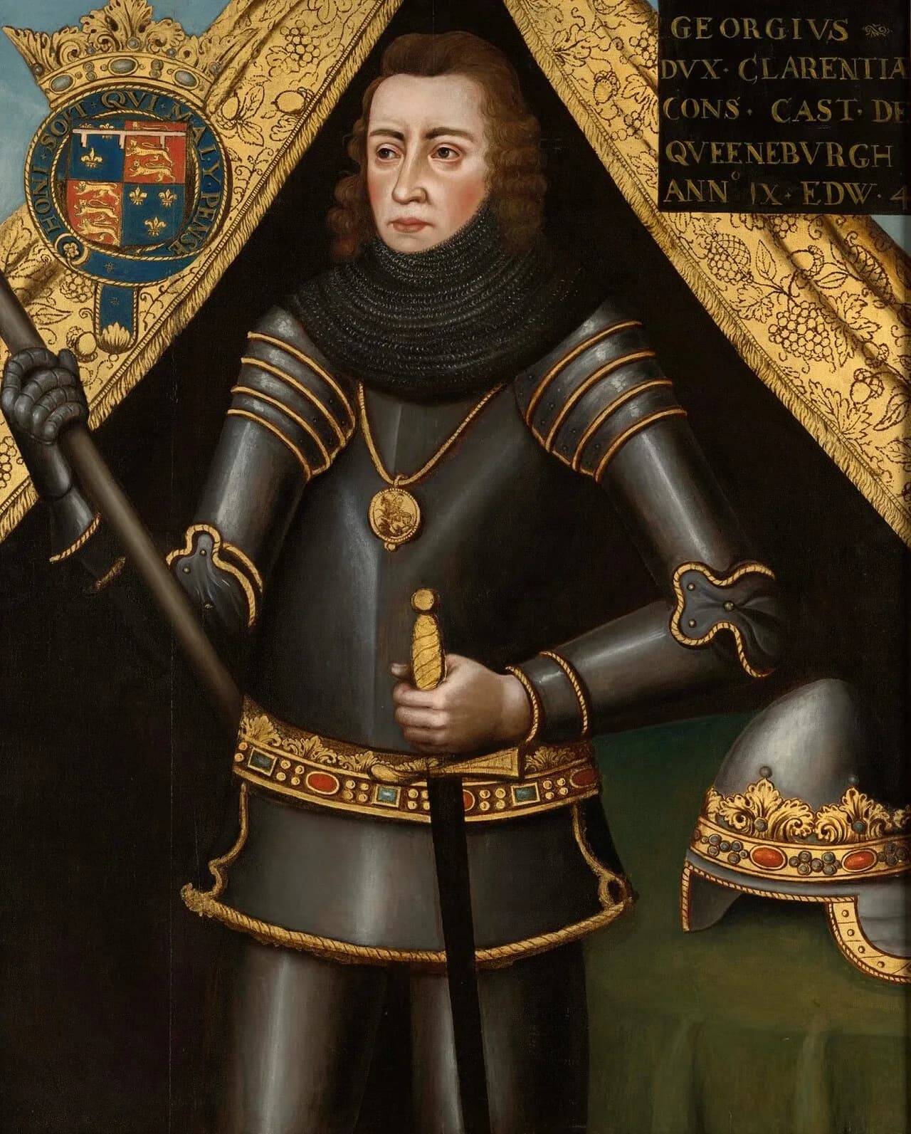 George Plantagenet, 1. Duke of Clarence