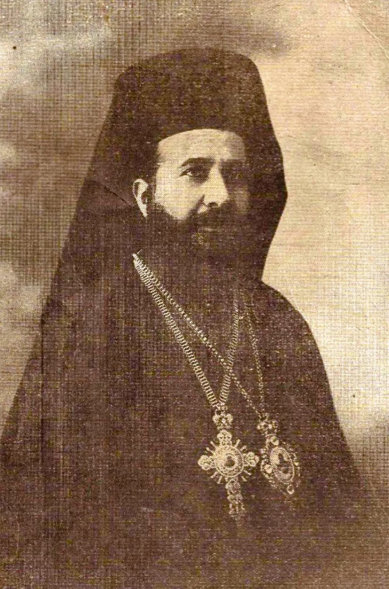 Archbishop Leontios of Cyprus