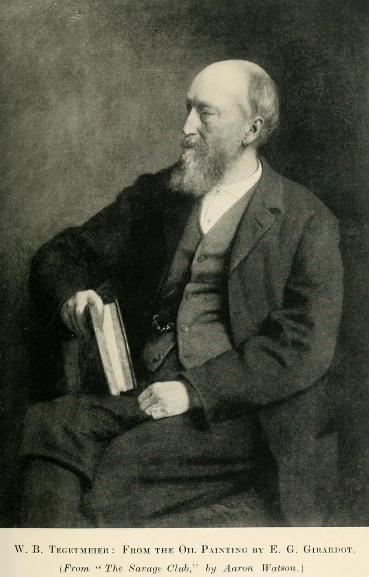 William Bernhardt Tegetmeier