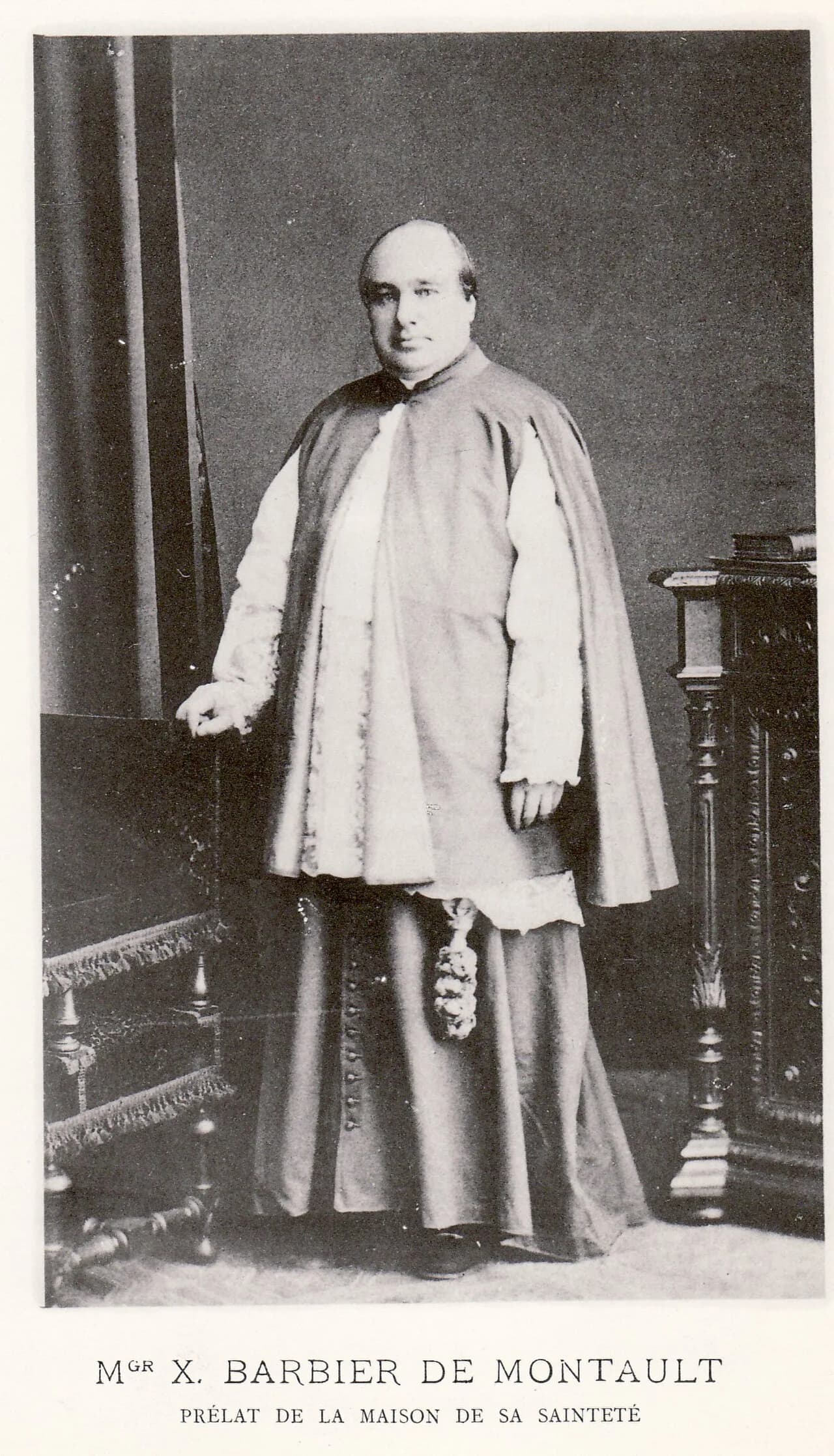 Xavier Barbier de Montault