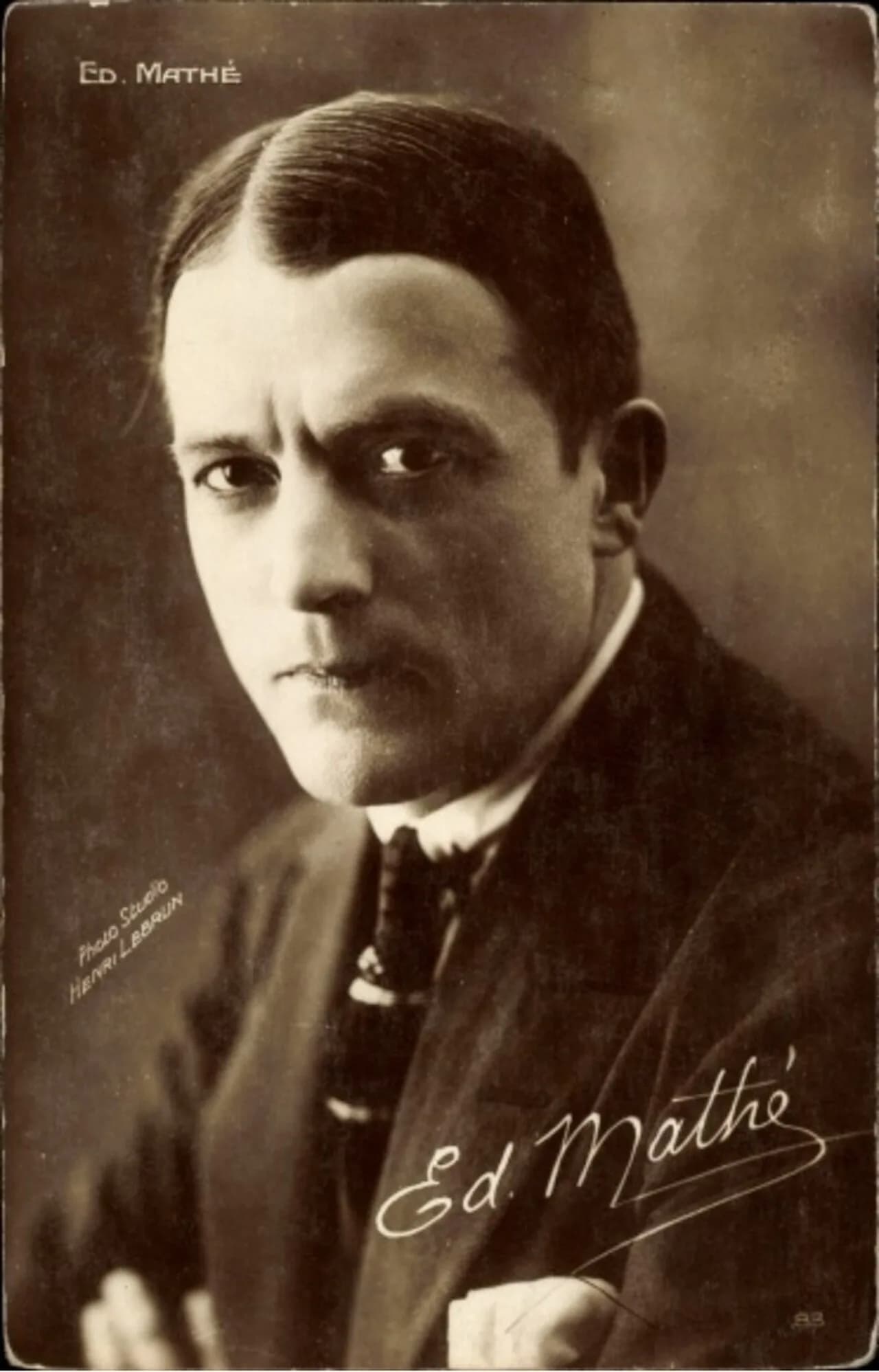 Édouard Mathé