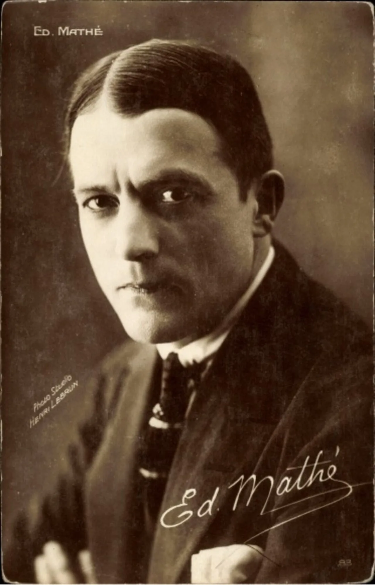 Édouard Mathé