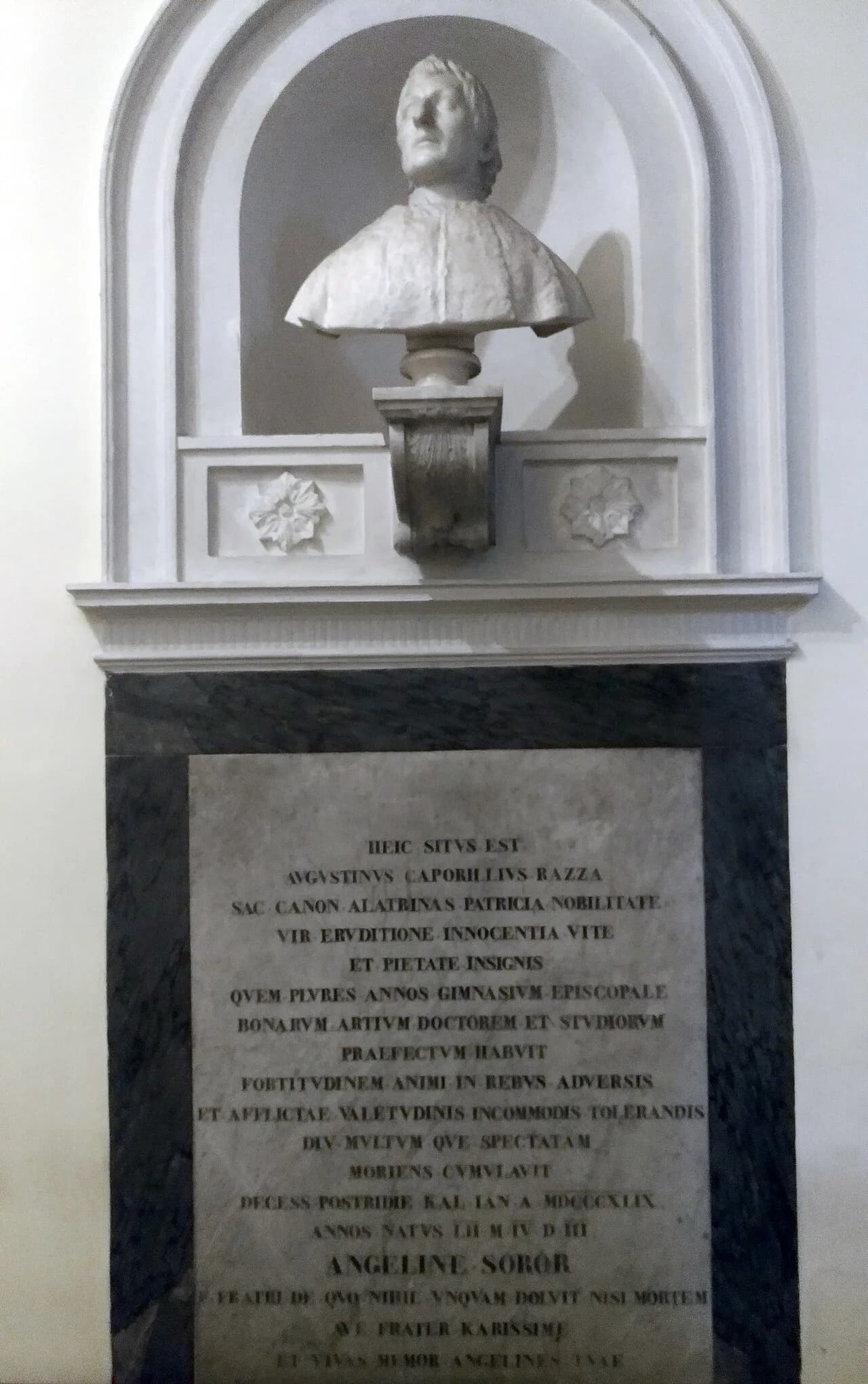Agostino Caporilli Razza