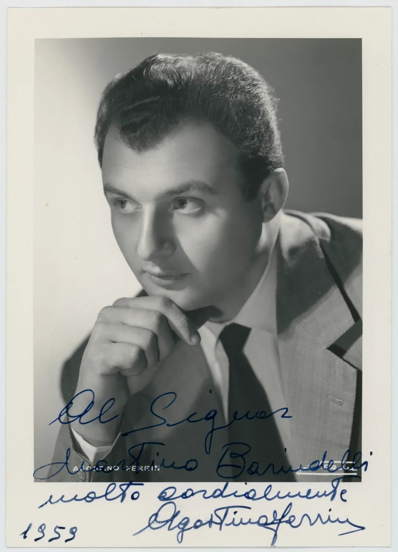 Agostino Ferrin