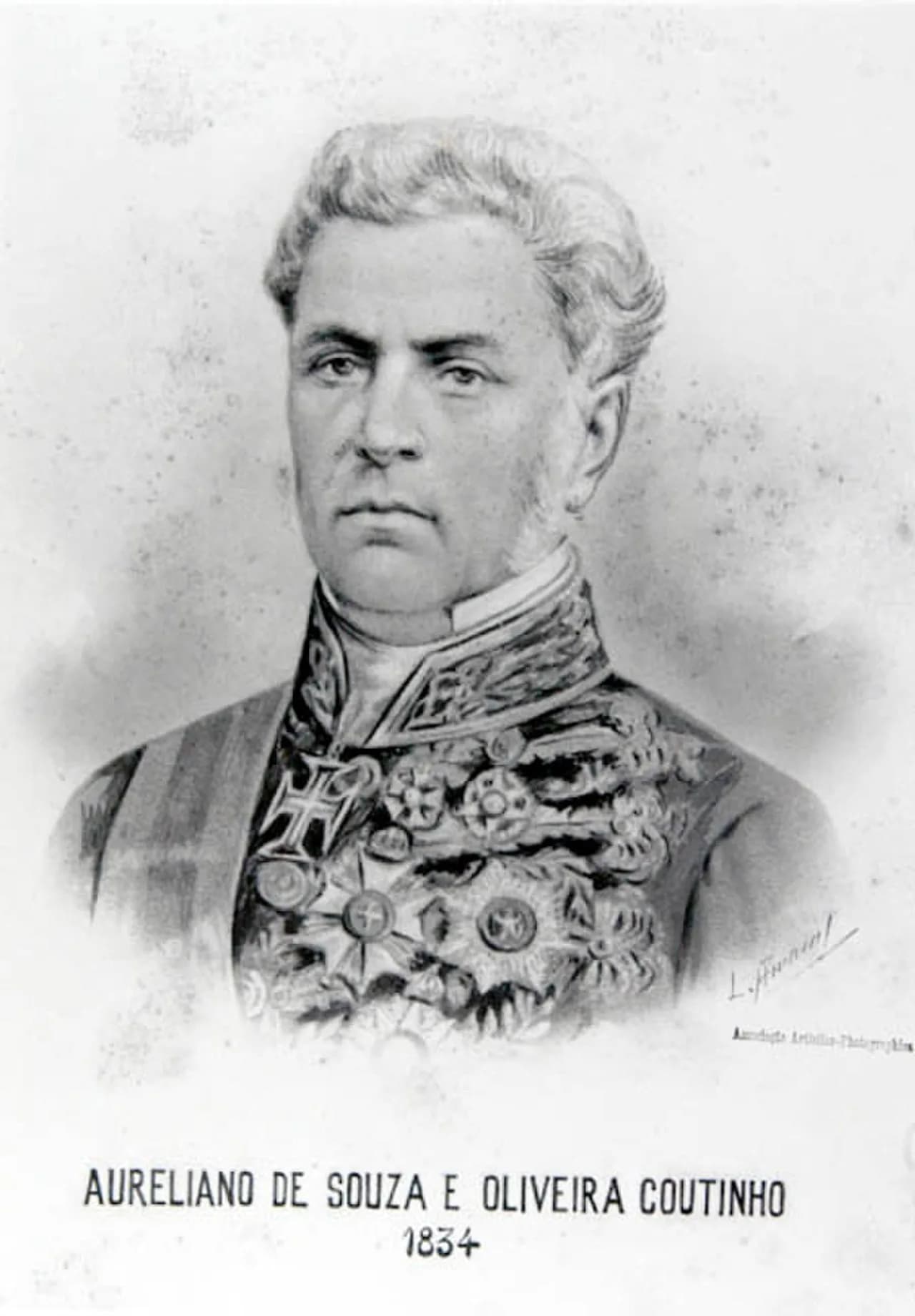 Aureliano Coutinho, Viscount of Sepetiba