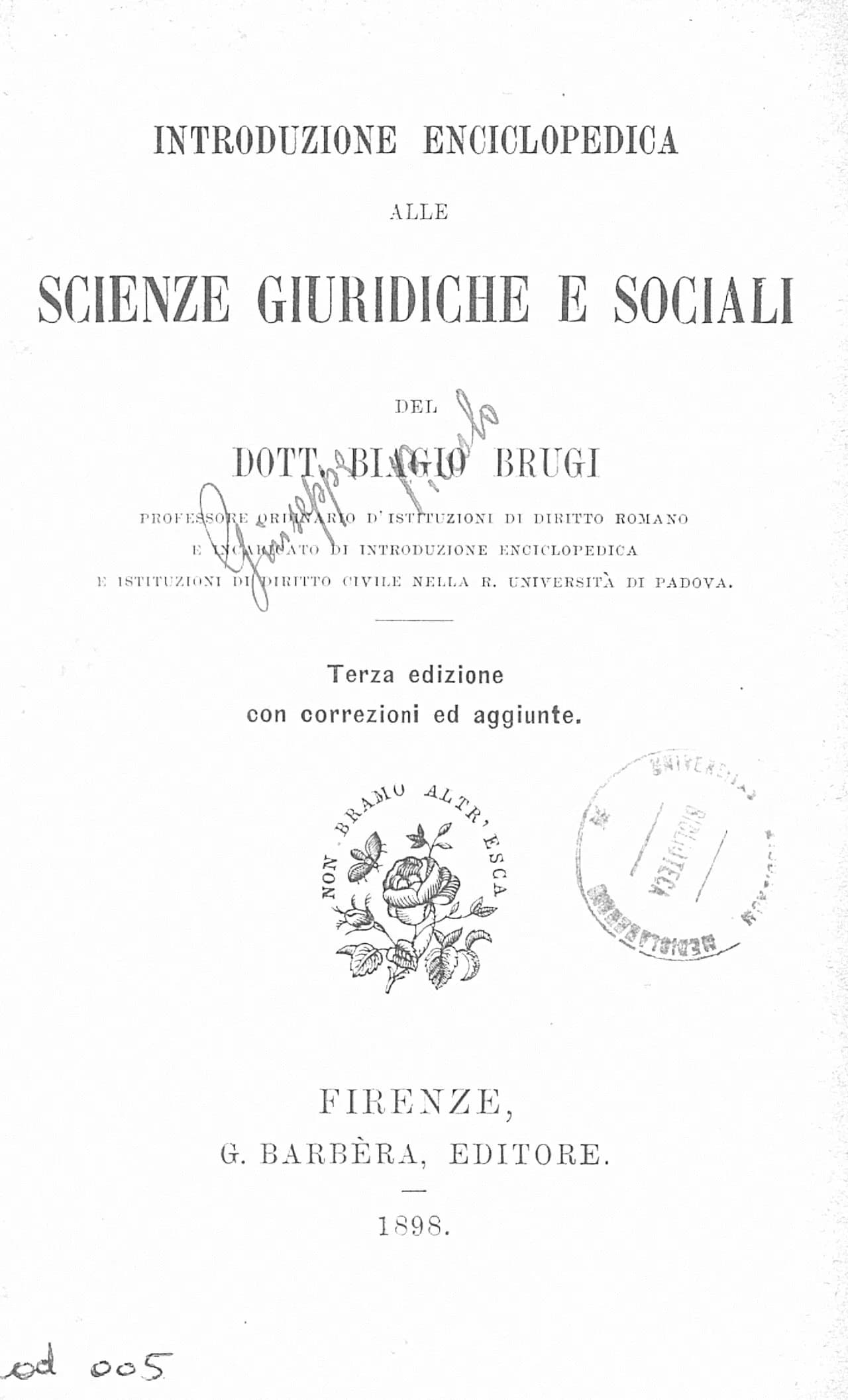Biagio Brugi