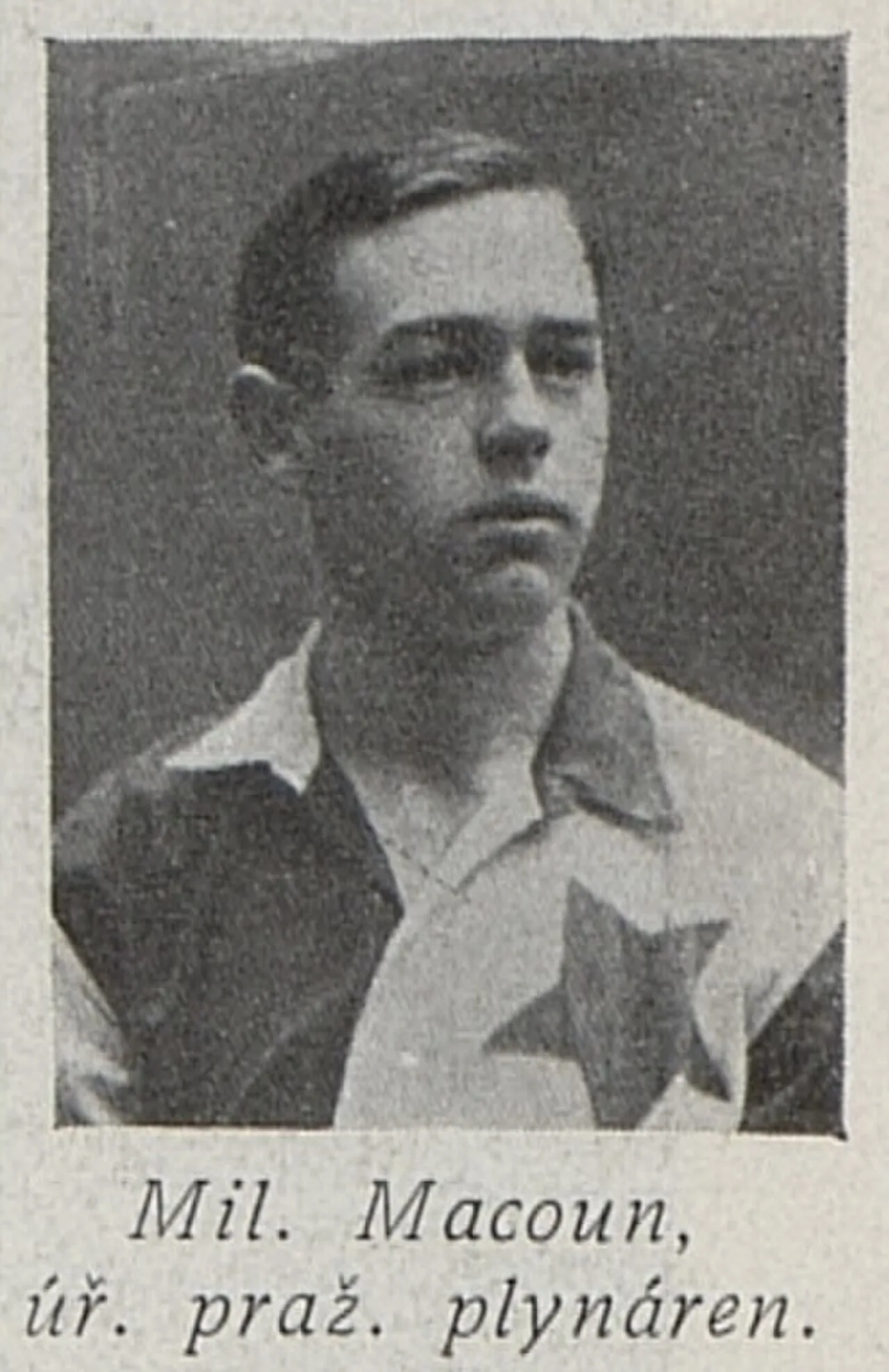 Bohumil Macoun