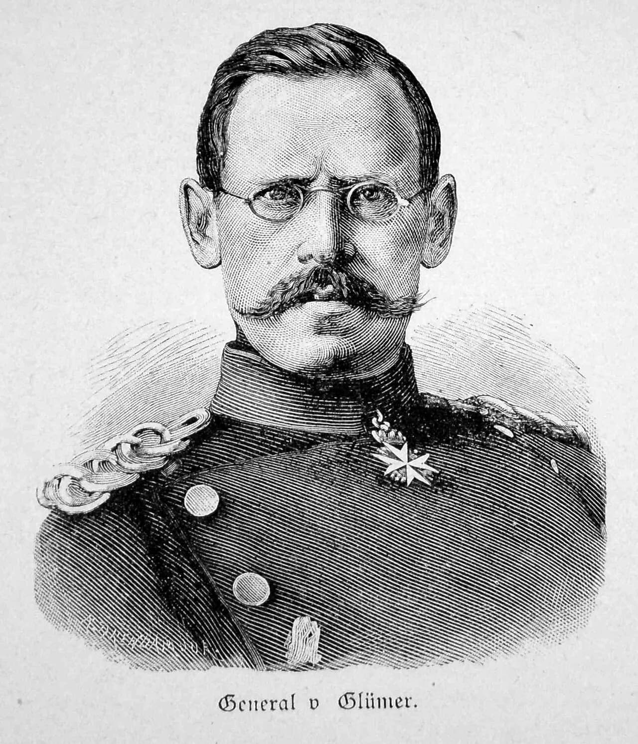 Adolf von Glümer