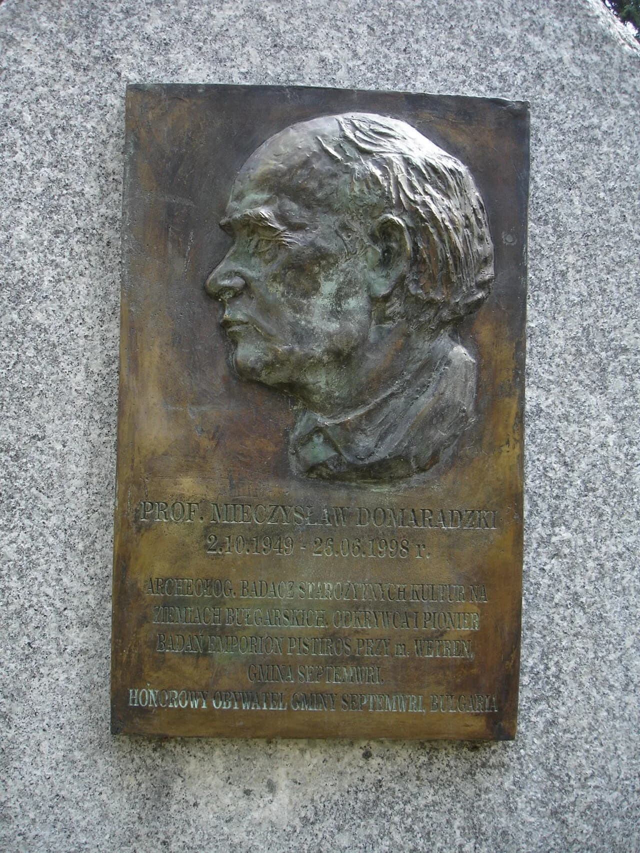 Mieczysław Domaradzki