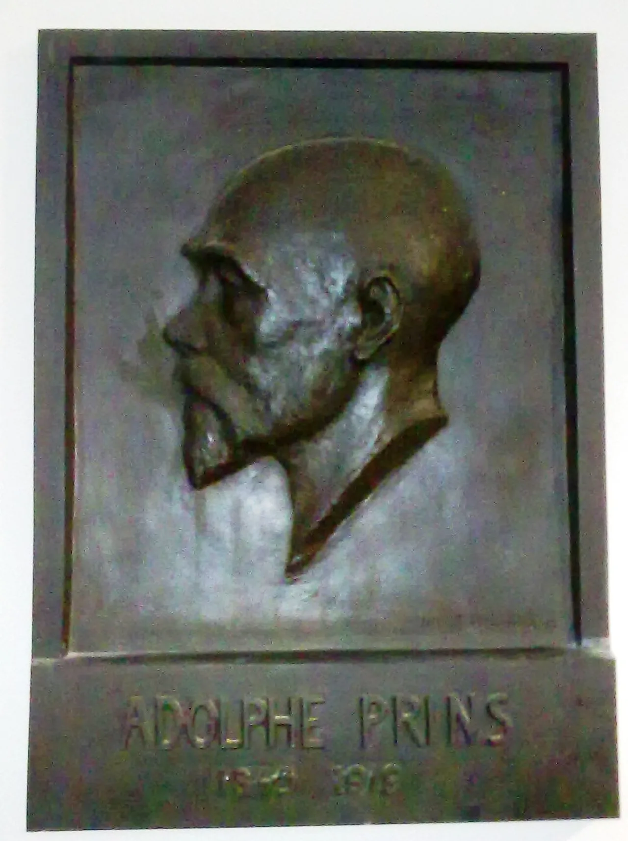 Adolphe Prins