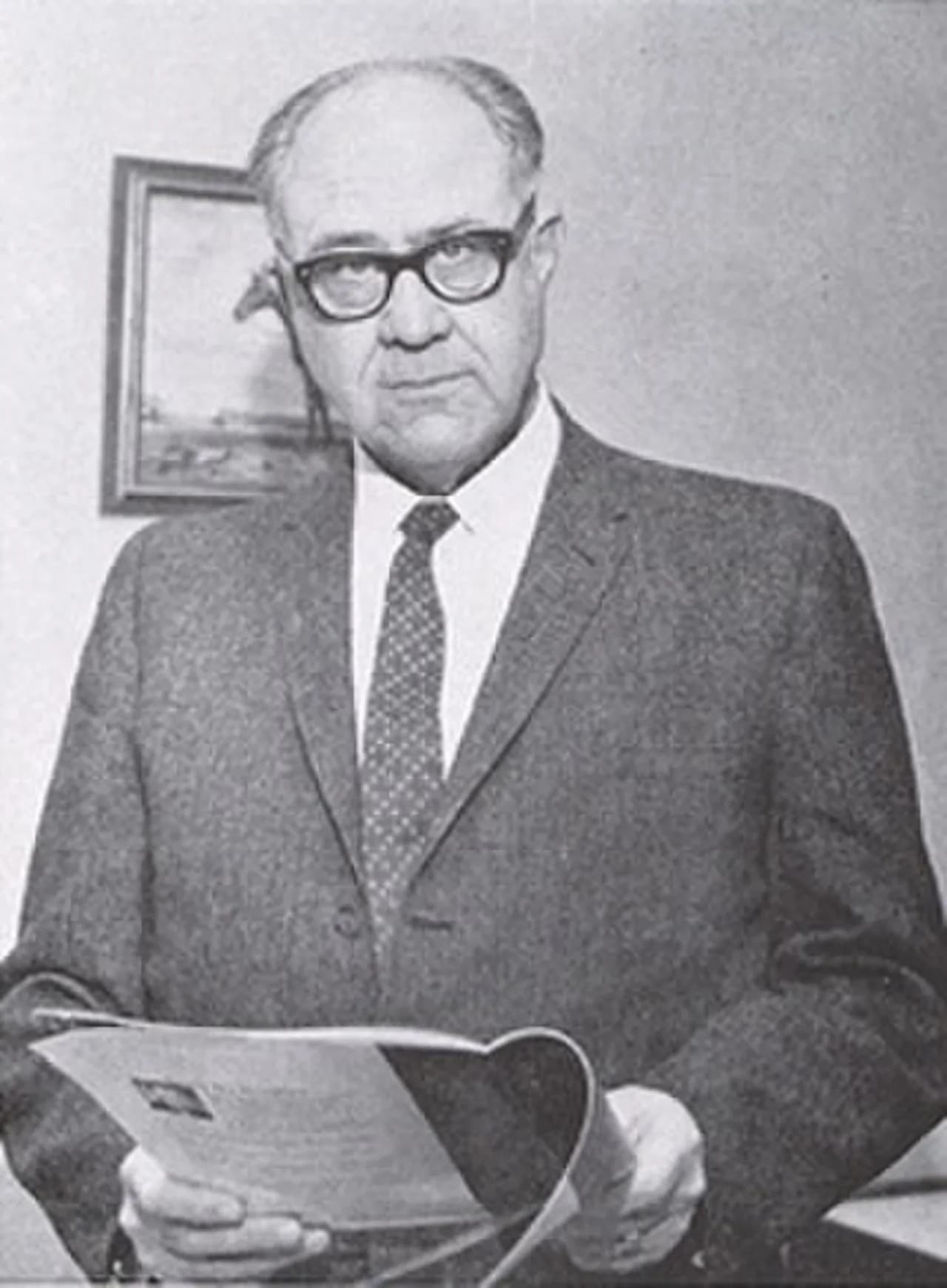 Frank B. Morrison