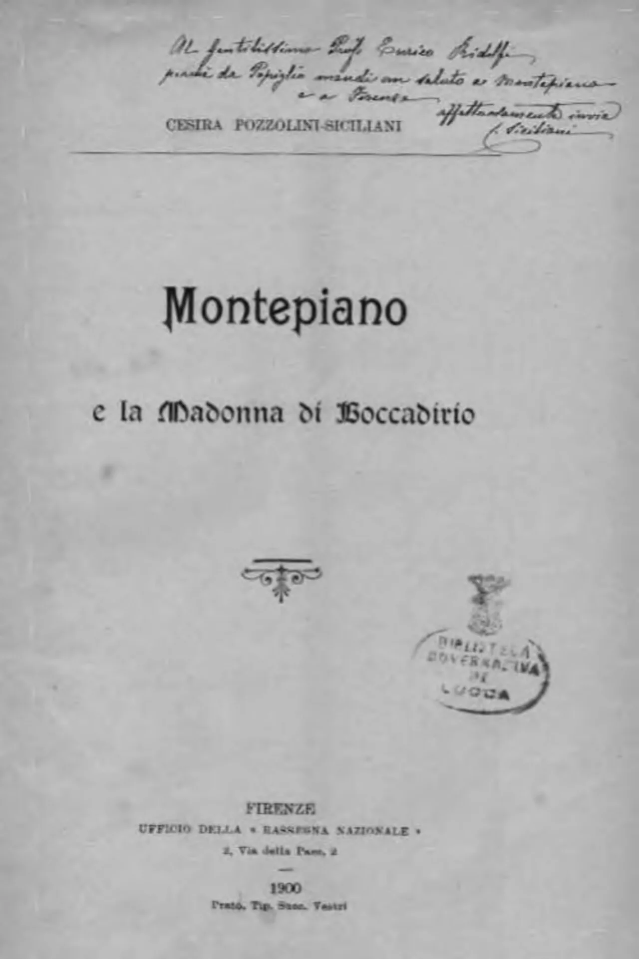 Cesira Pozzolini
