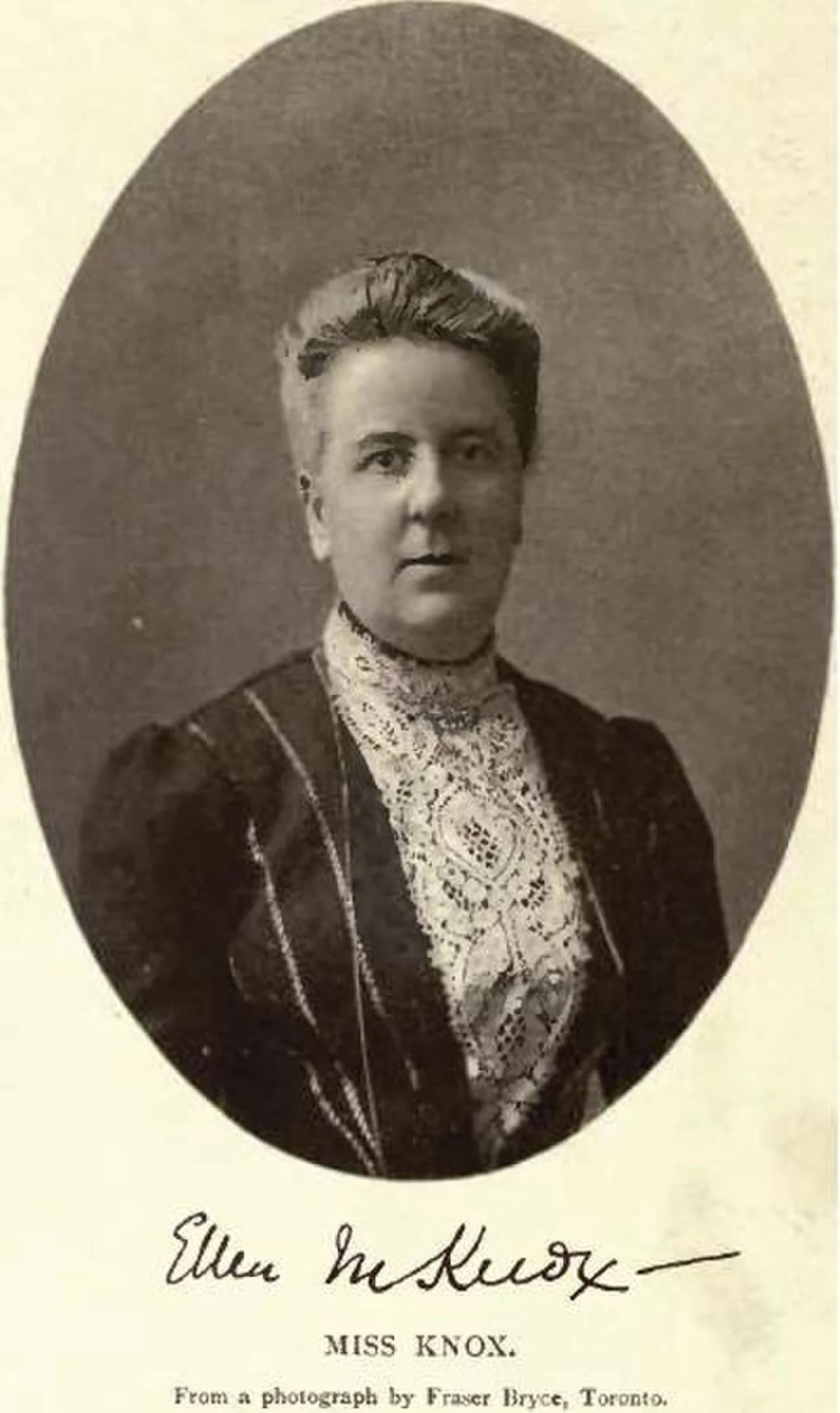 Ellen Mary Knox