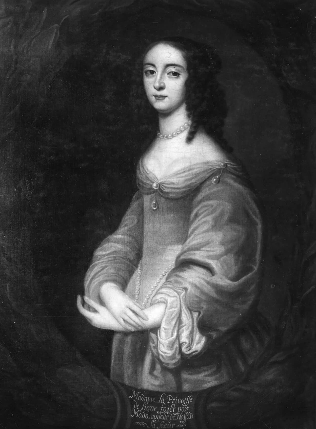 Claire Marie de Nassau, Princesse de Ligne