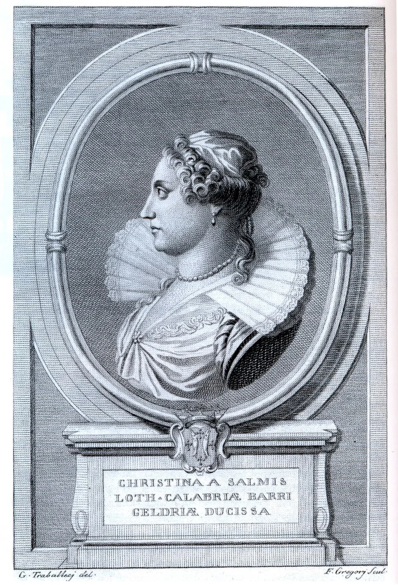 Christina Katharina Gräfin von Salm