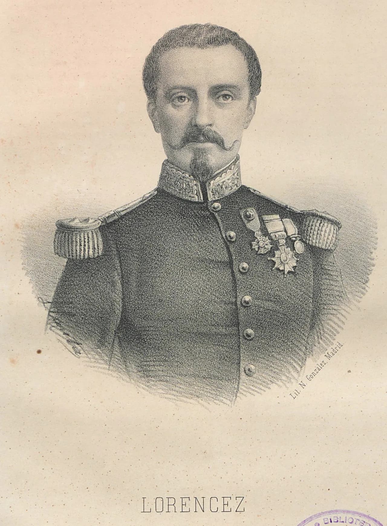 Charles Ferdinand Latrille Lorencez