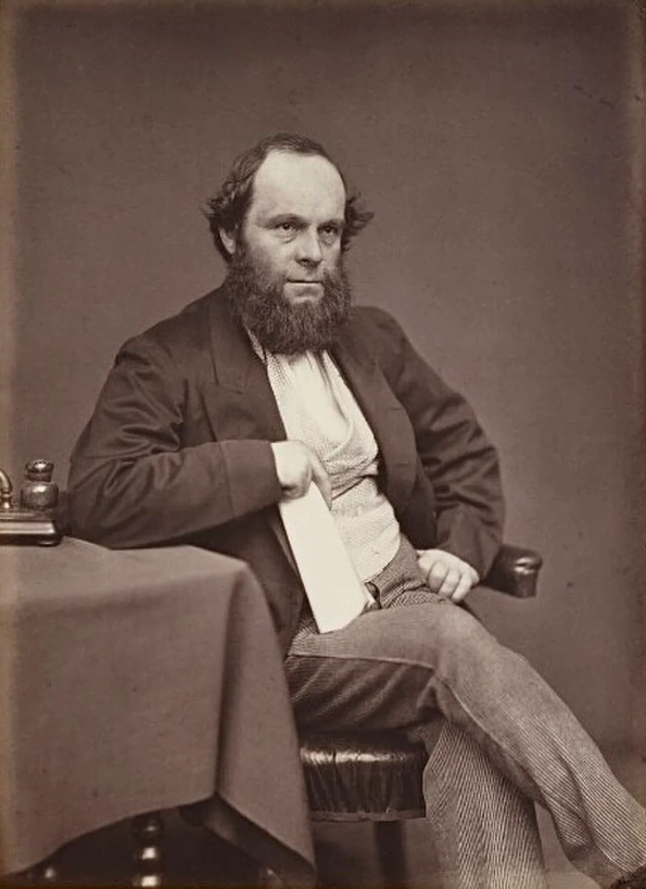 Richard Plantagenet Temple-Nugent-Brydges-Chandos-Grenville, 3rd Duke of Buckingham and Chandos