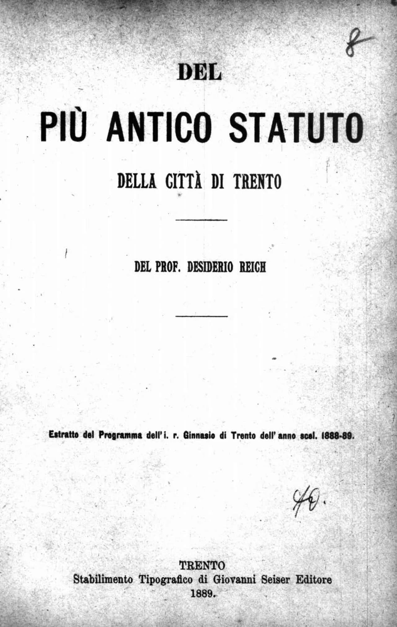 Desiderio Reich