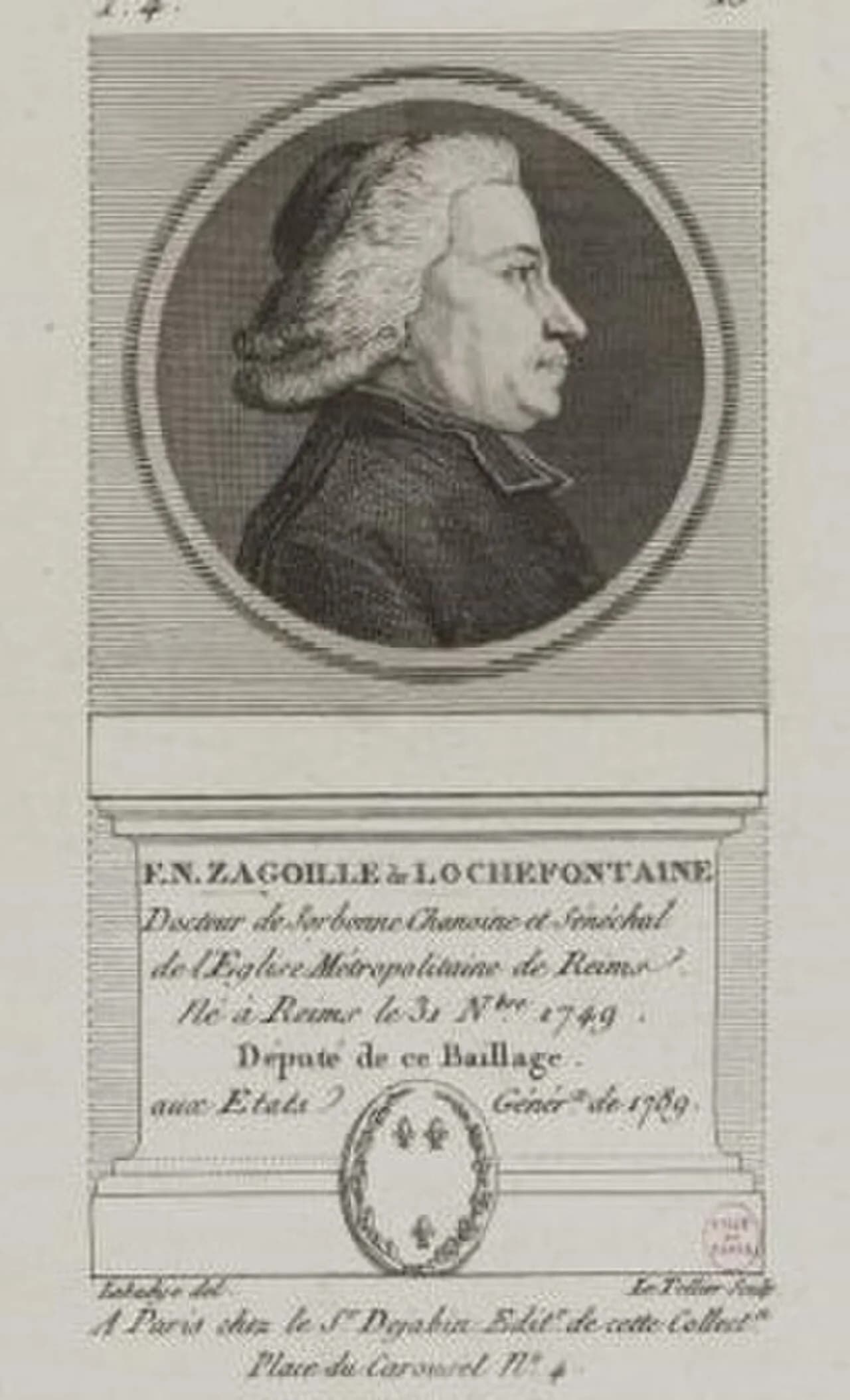 François Nicolas Lagoille de Lochefontaine