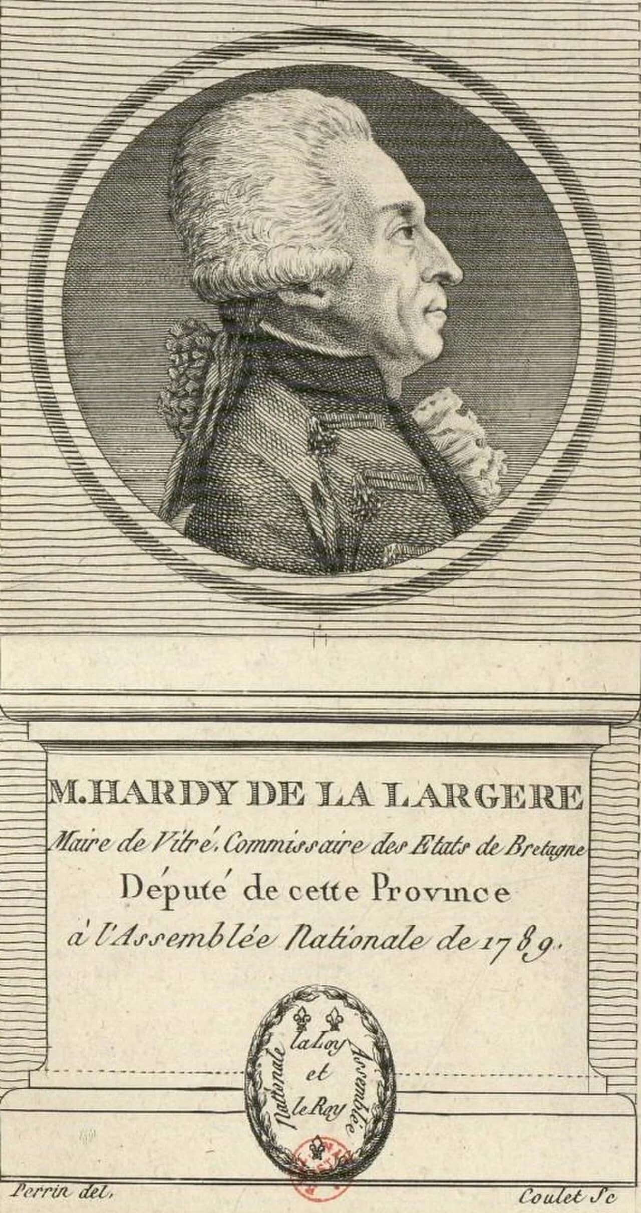 Mathurin François Mathieu Hardy de La Largère