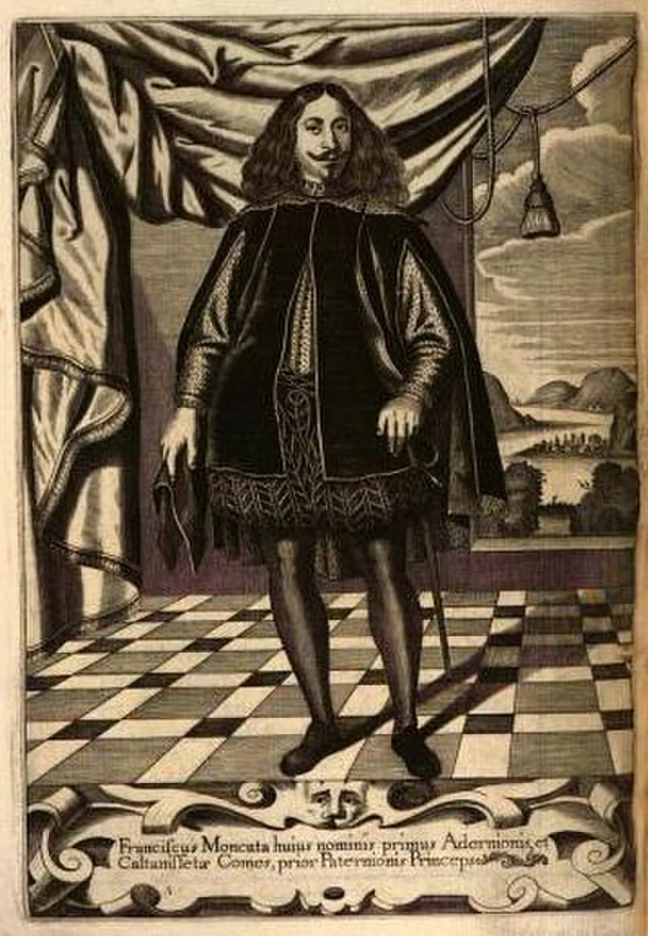 Francesco Moncada der Ältere