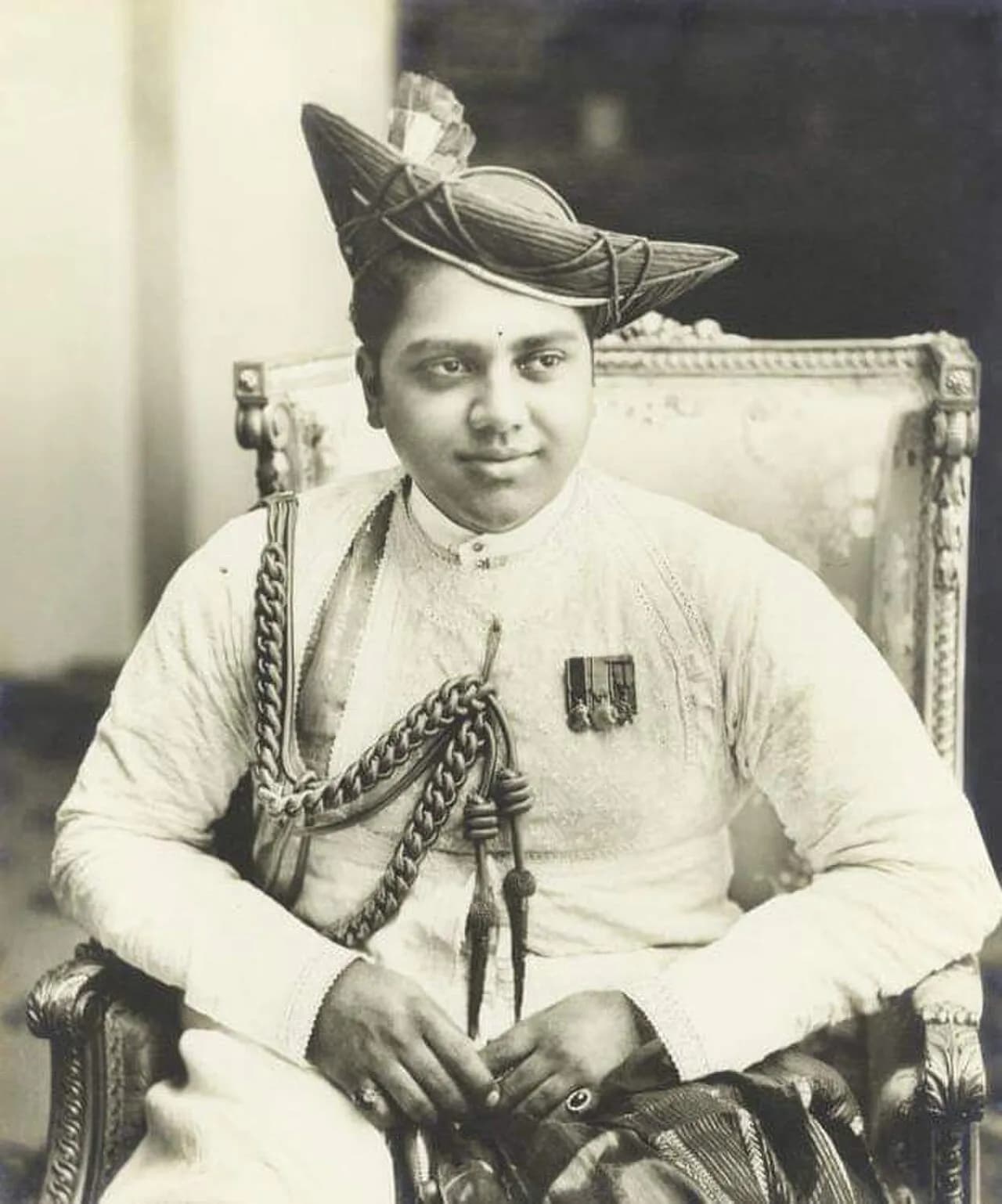 Jivajirao Scindia I von Gwalior
