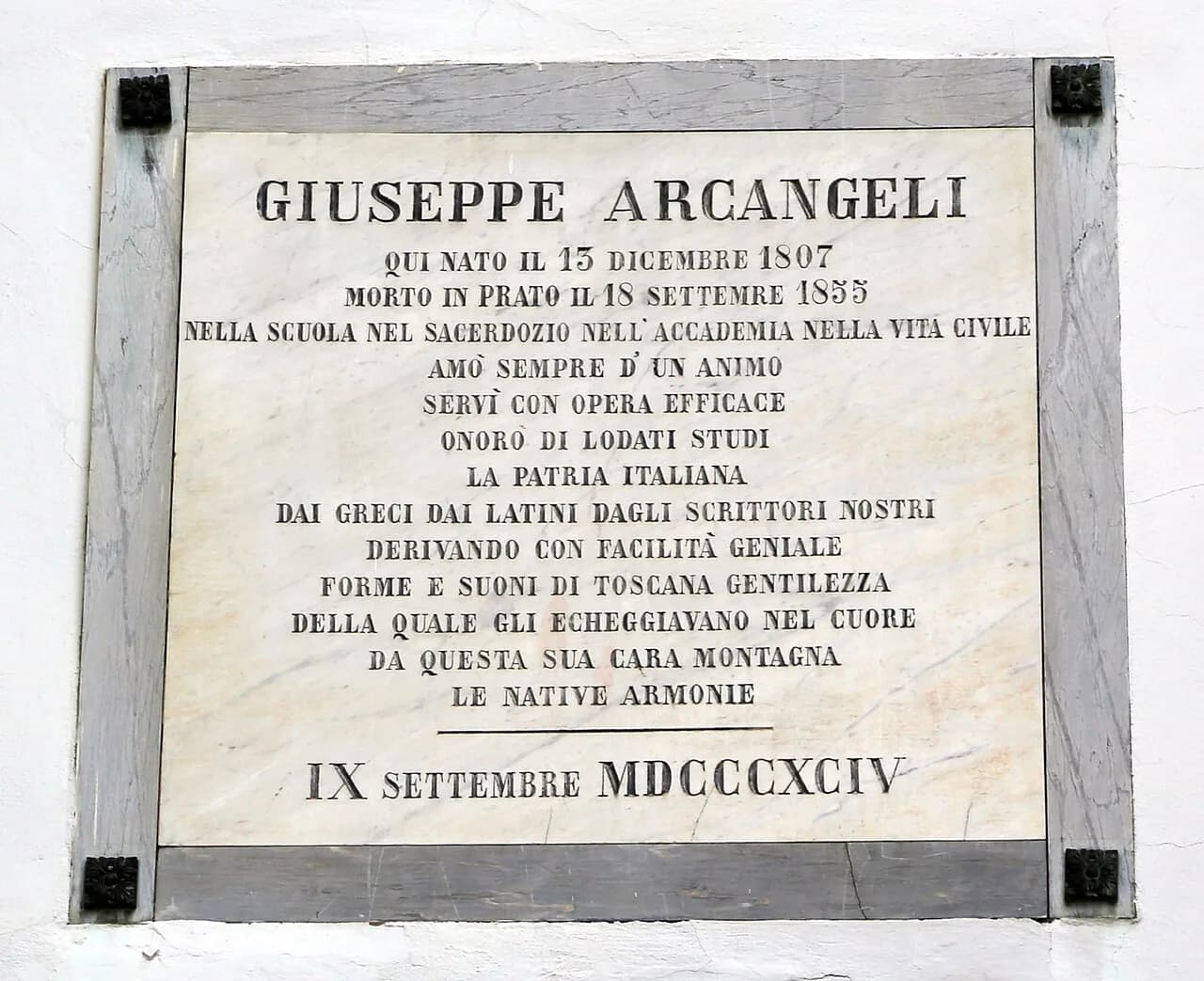 Giuseppe Arcangeli