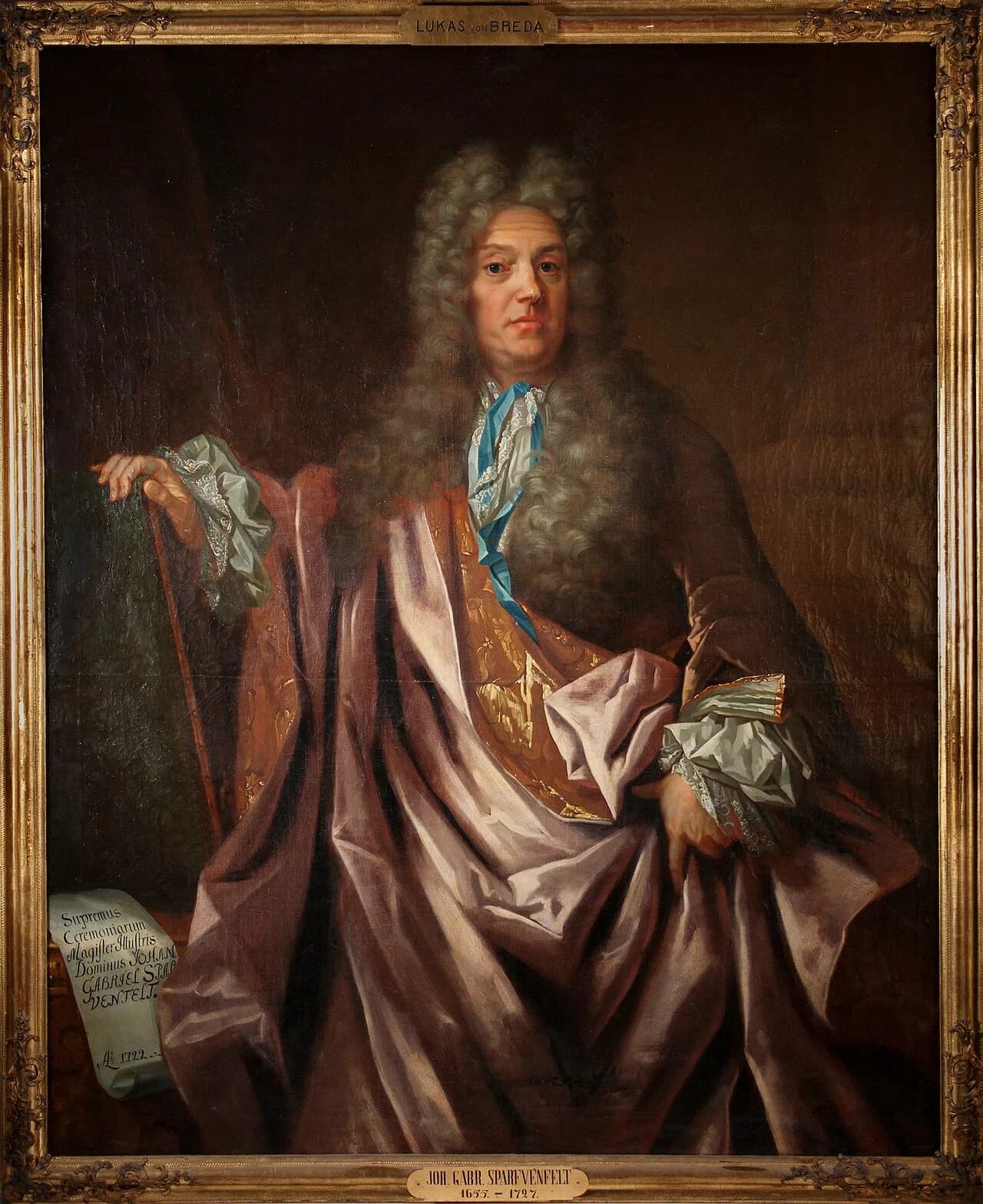 Johan Gabriel Sparwenfeld