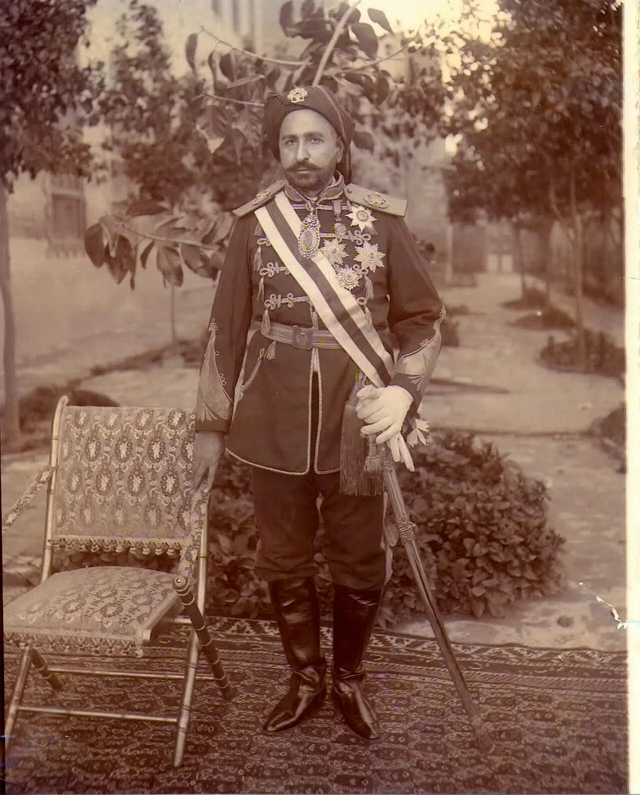 Khaz'al al-Ka'bi