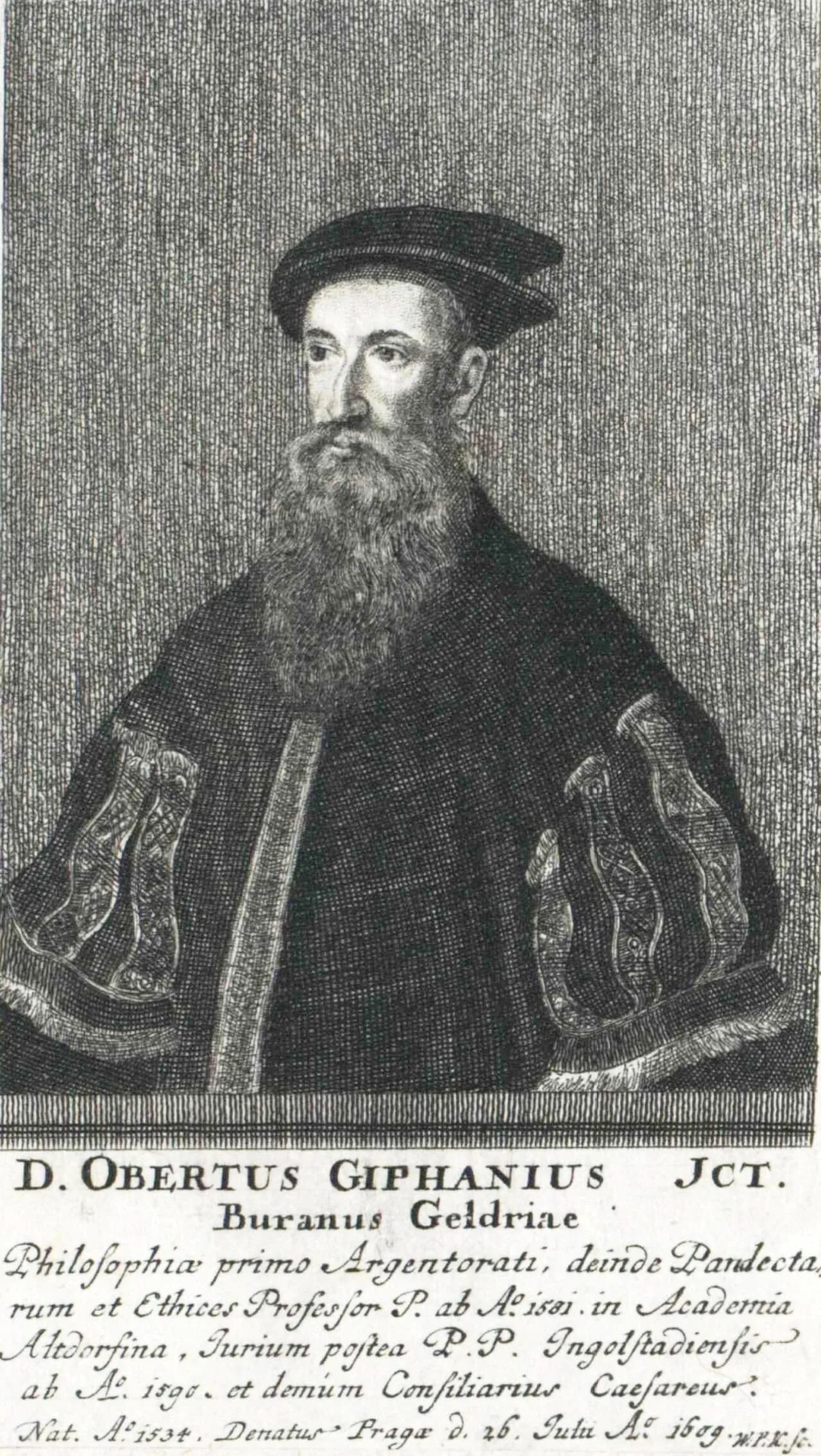 Obertus Giphanius