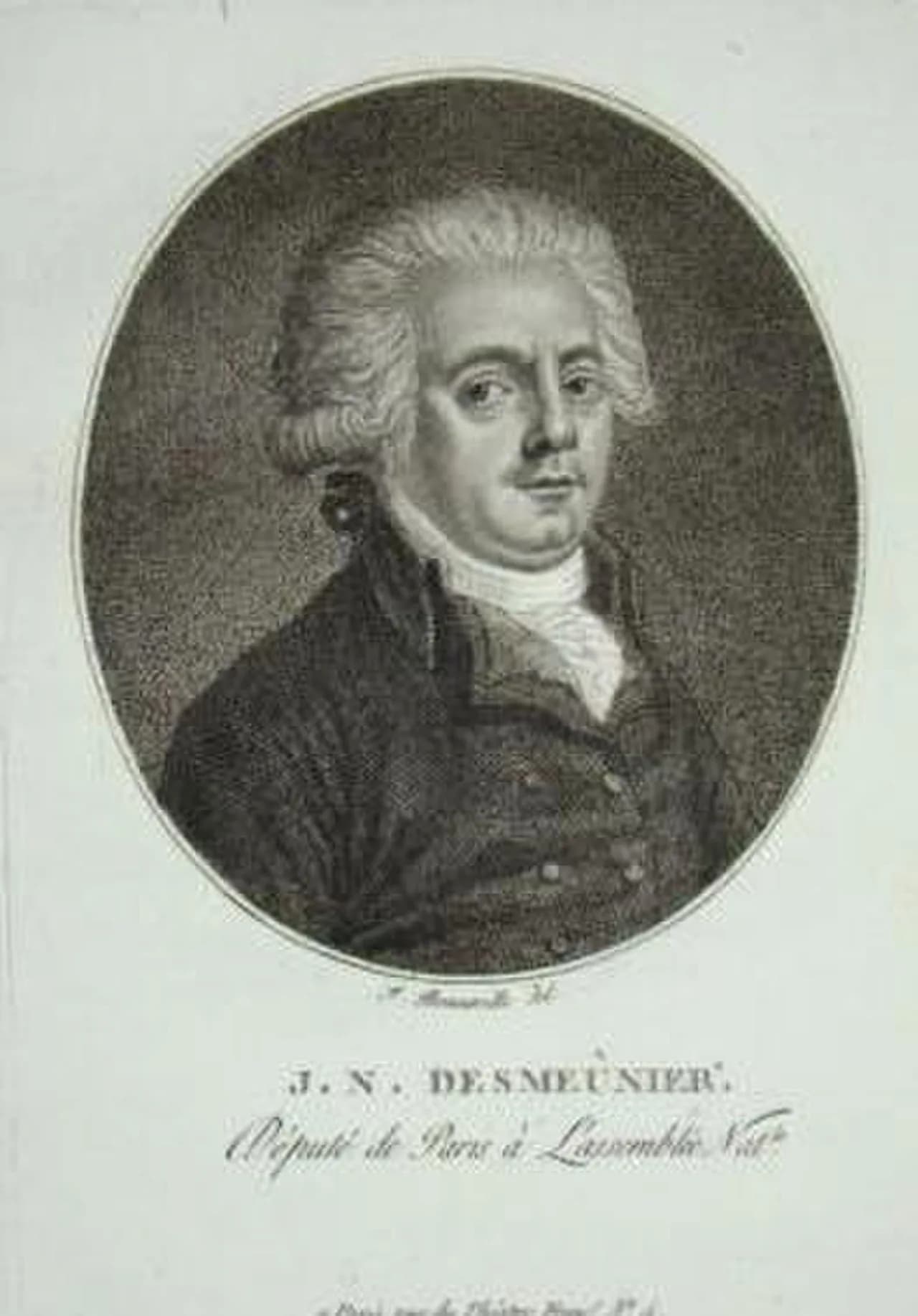 Jean Nicolas Démeunier