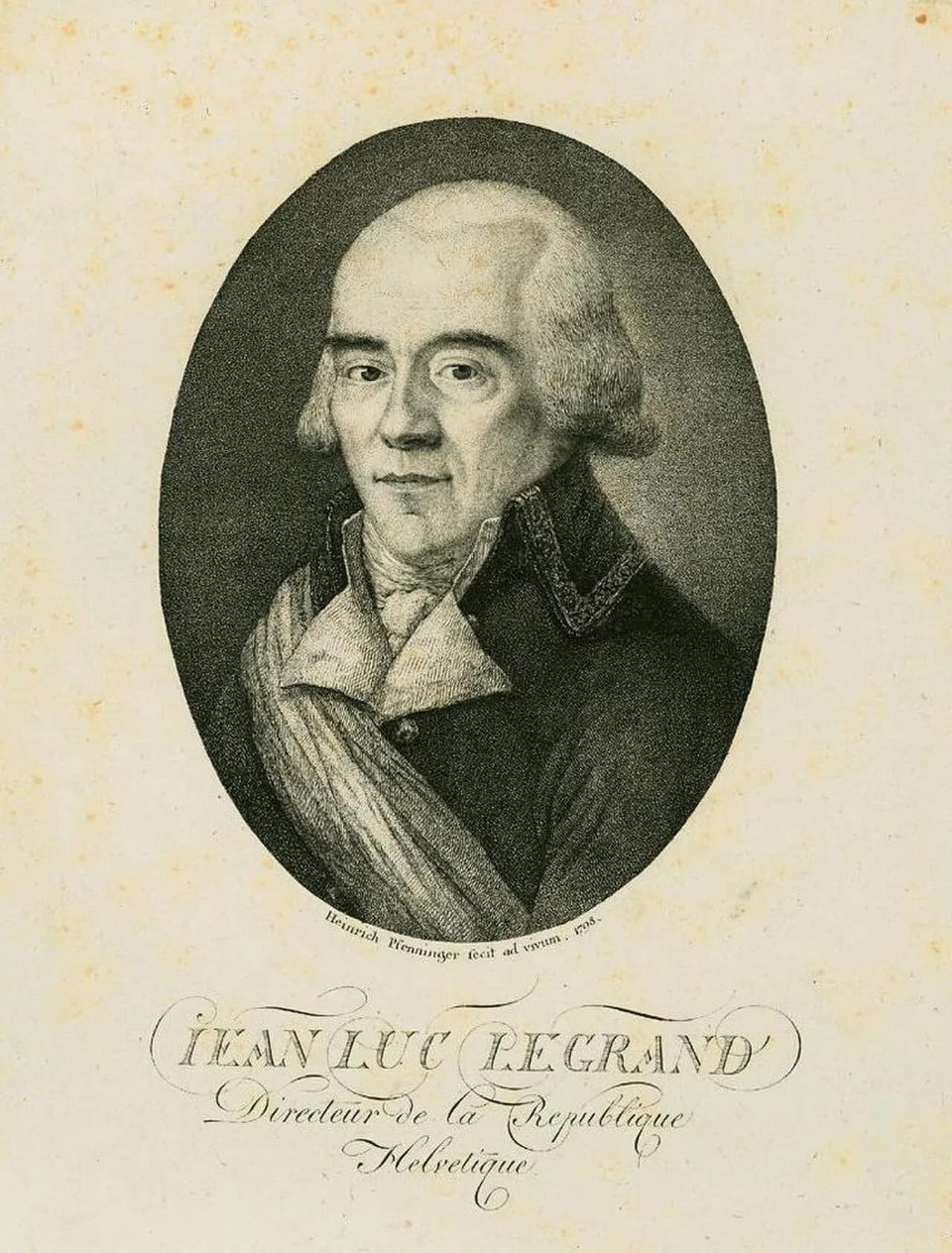 Johann Lukas Legrand