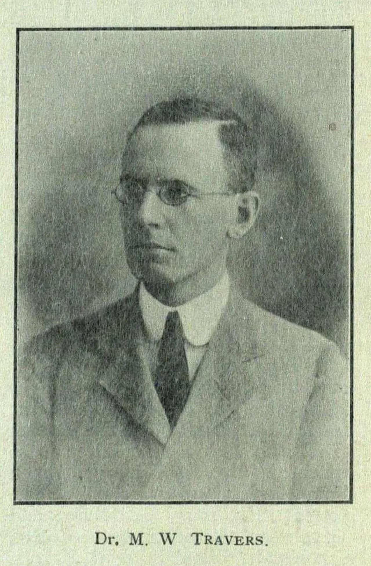 Morris William Travers