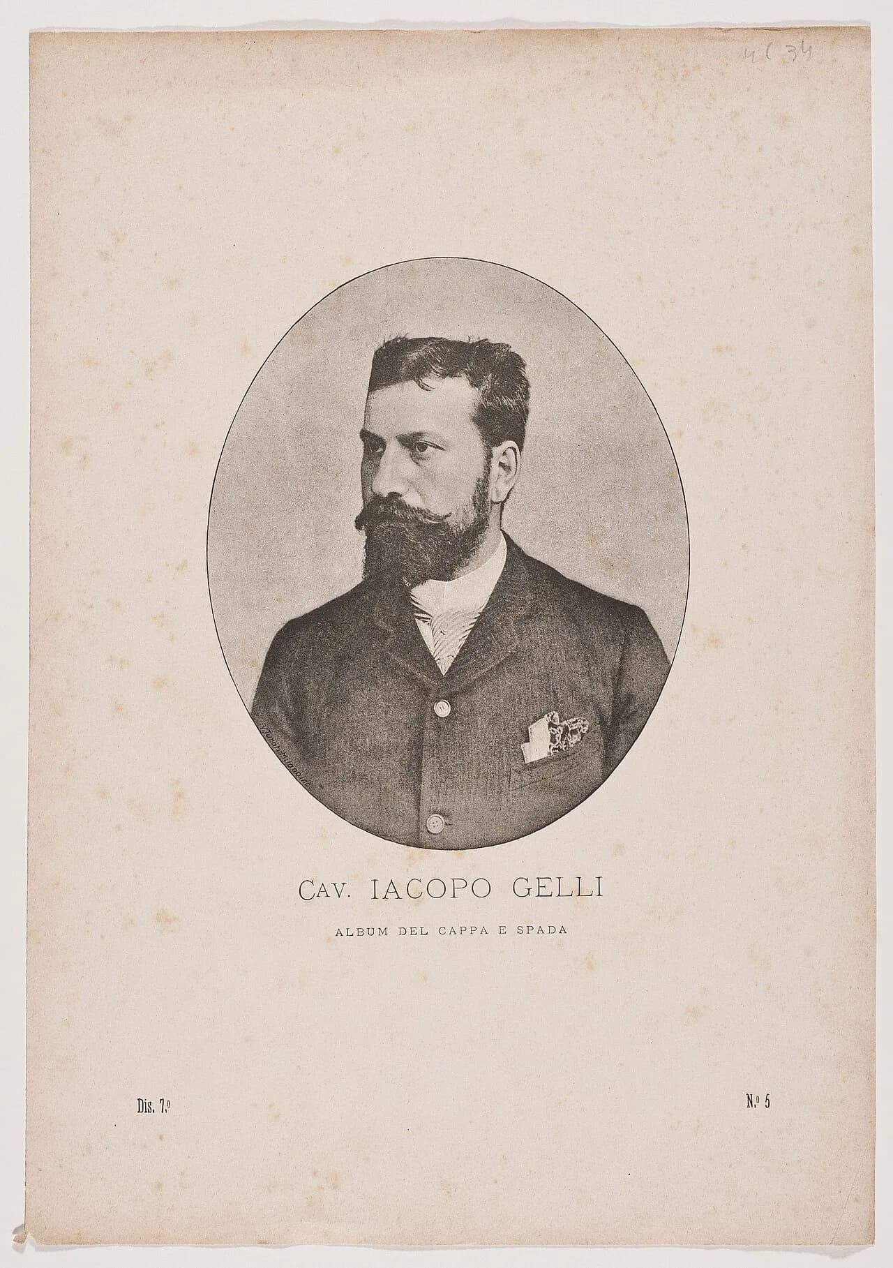 Jacopo Gelli