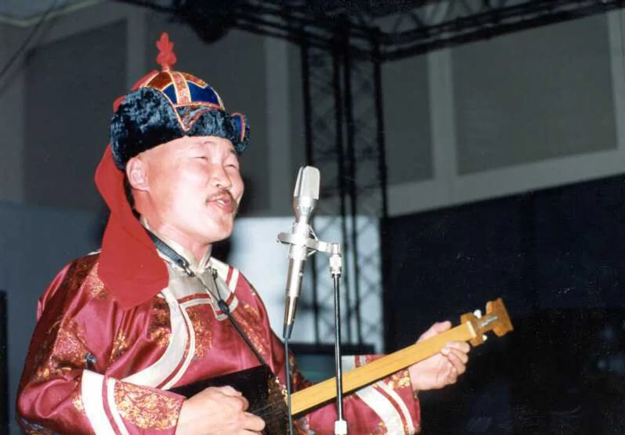 Kongar-ool Borissowitsch Ondar