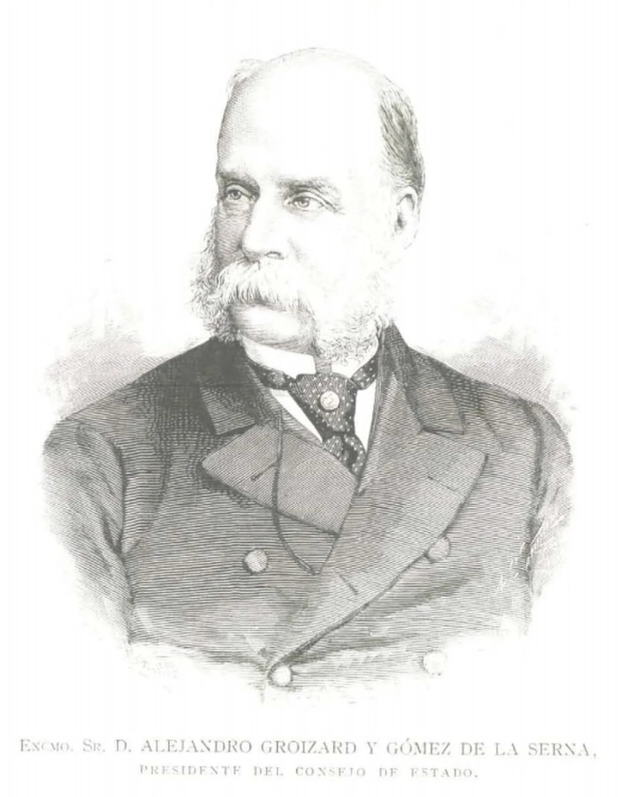 Alejandro Groizard y Gómez de la Serna
