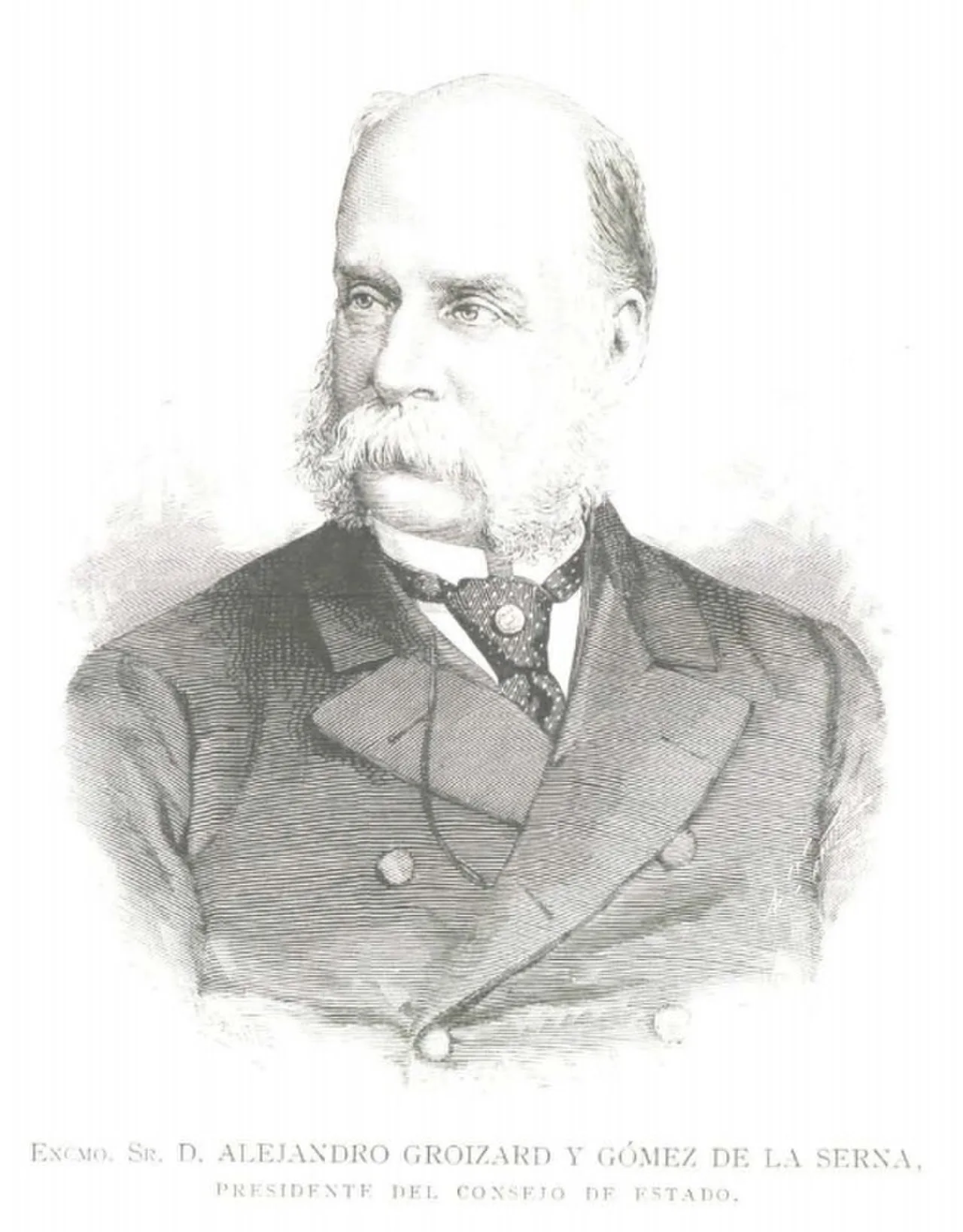 Alejandro Groizard y Gómez de la Serna