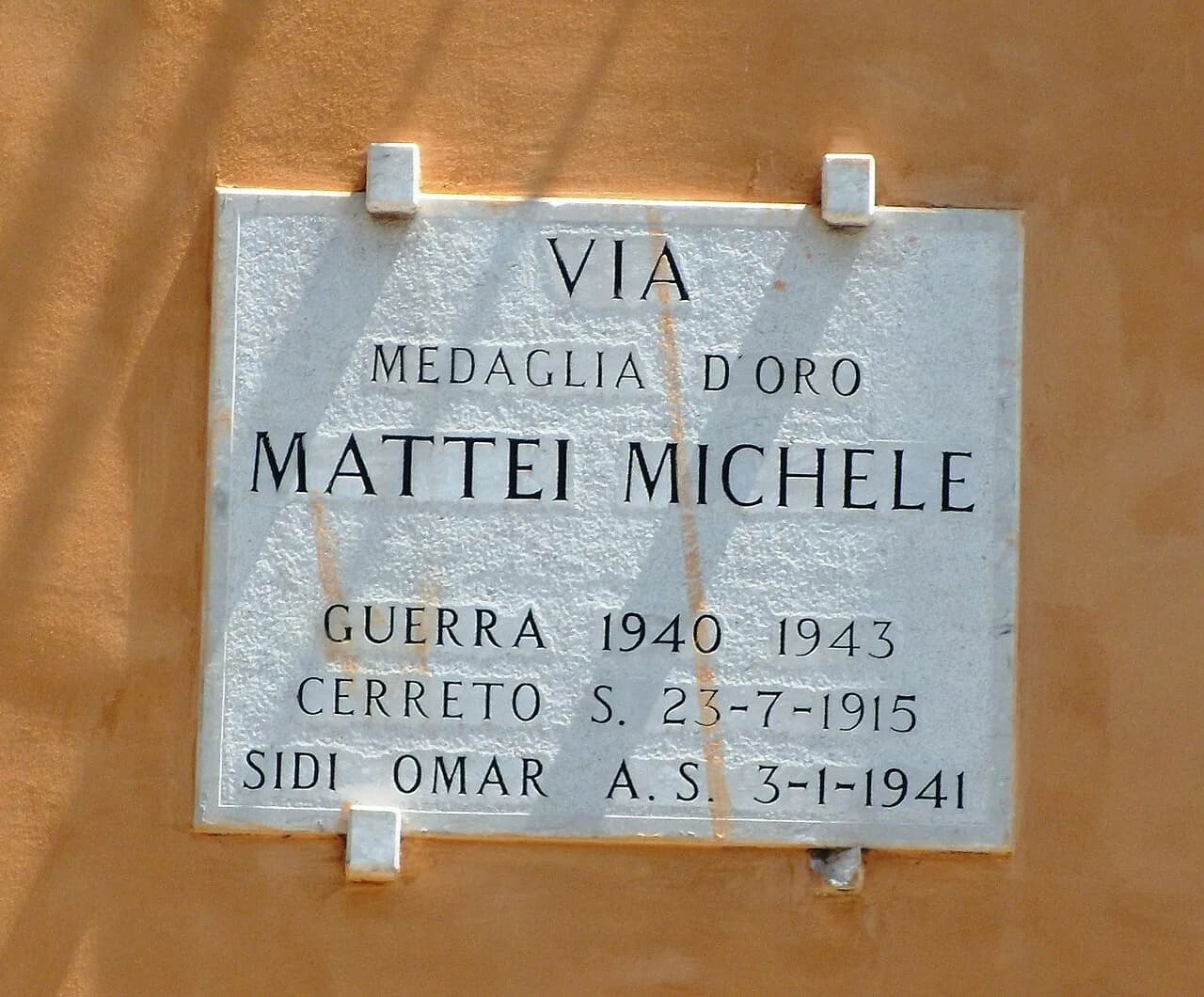 Michele Mattei