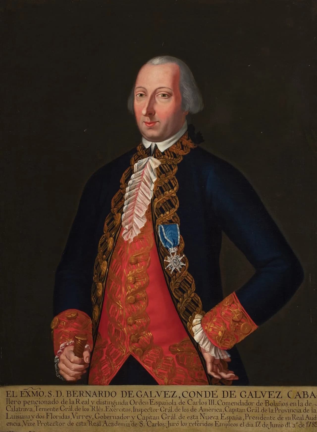 Bernardo de Gálvez y Madrid